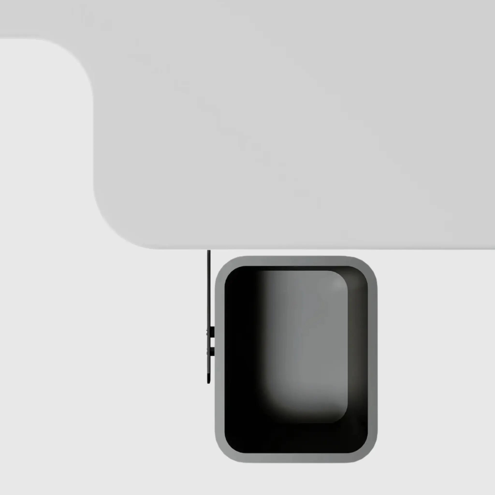 Висувне відро для сміття під стільницю - TEHNOTABLE