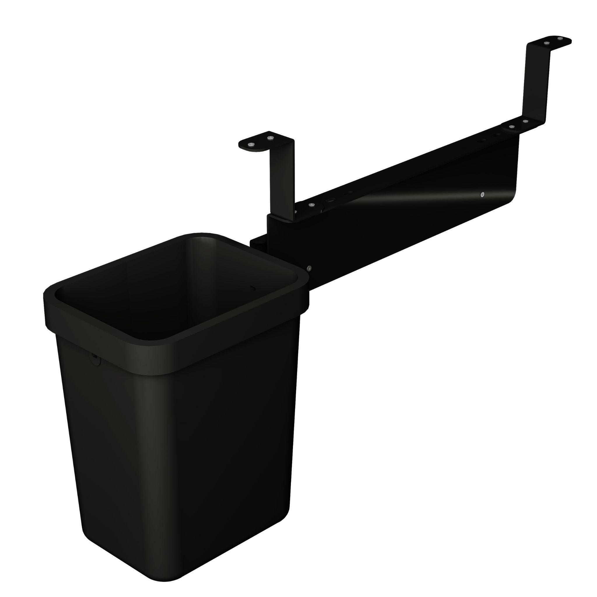 Висувне відро для сміття під стільницю - TEHNOTABLE