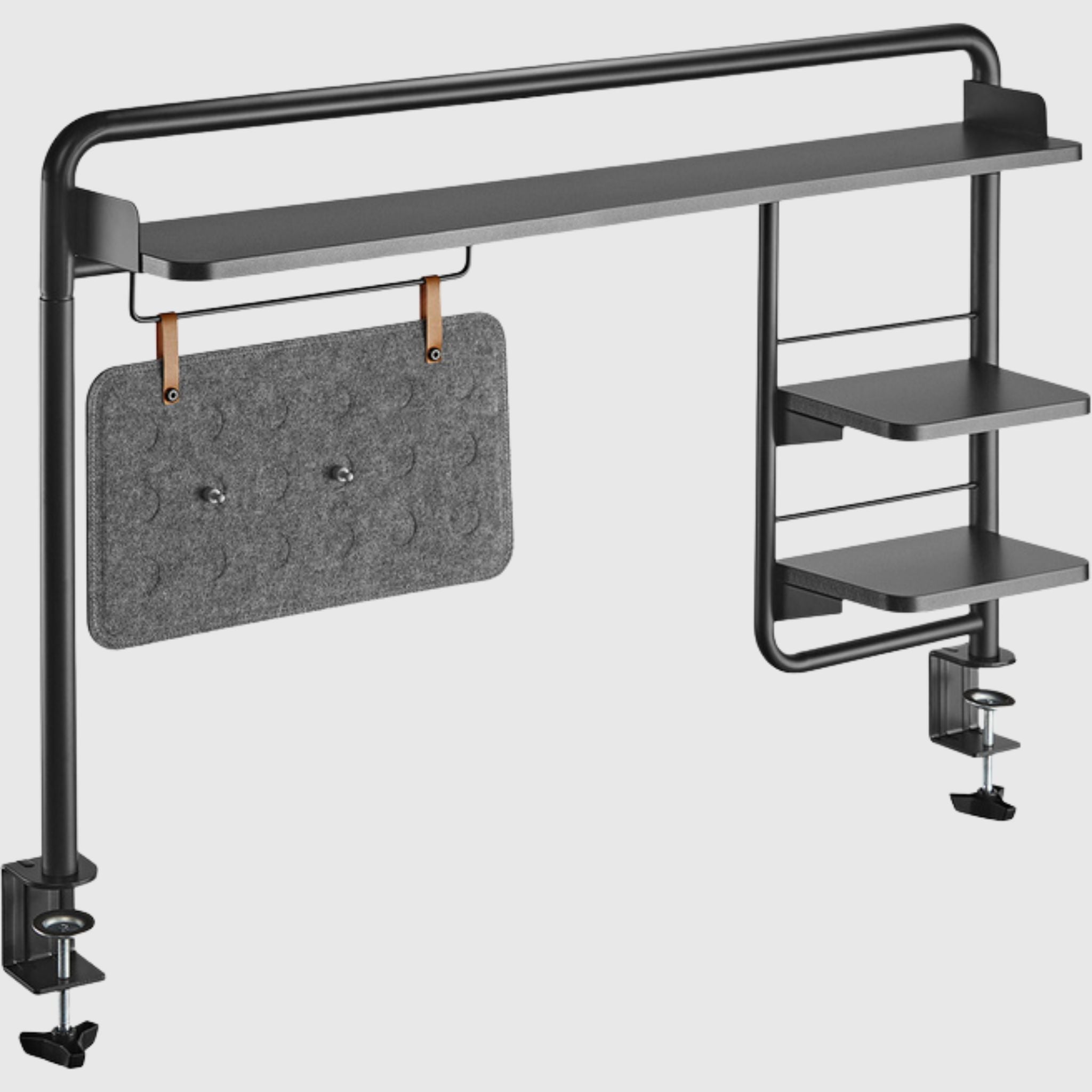 Настільний органайзер з полицею для аксесуарів