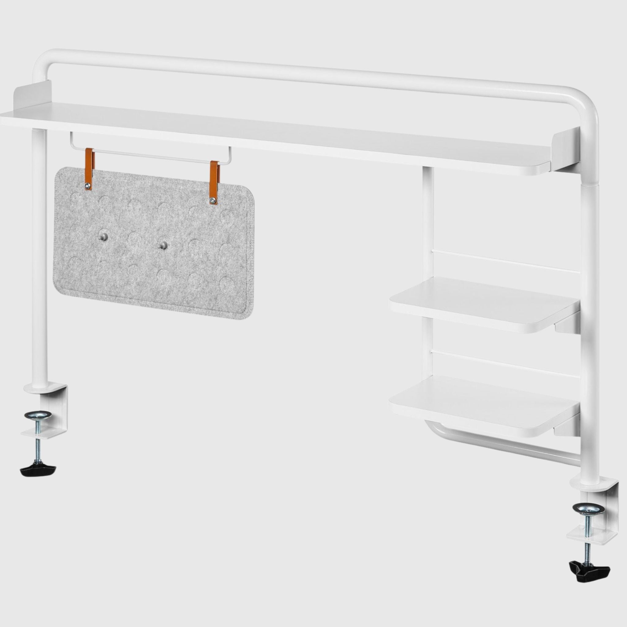 Настільний органайзер з полицею для аксесуарів