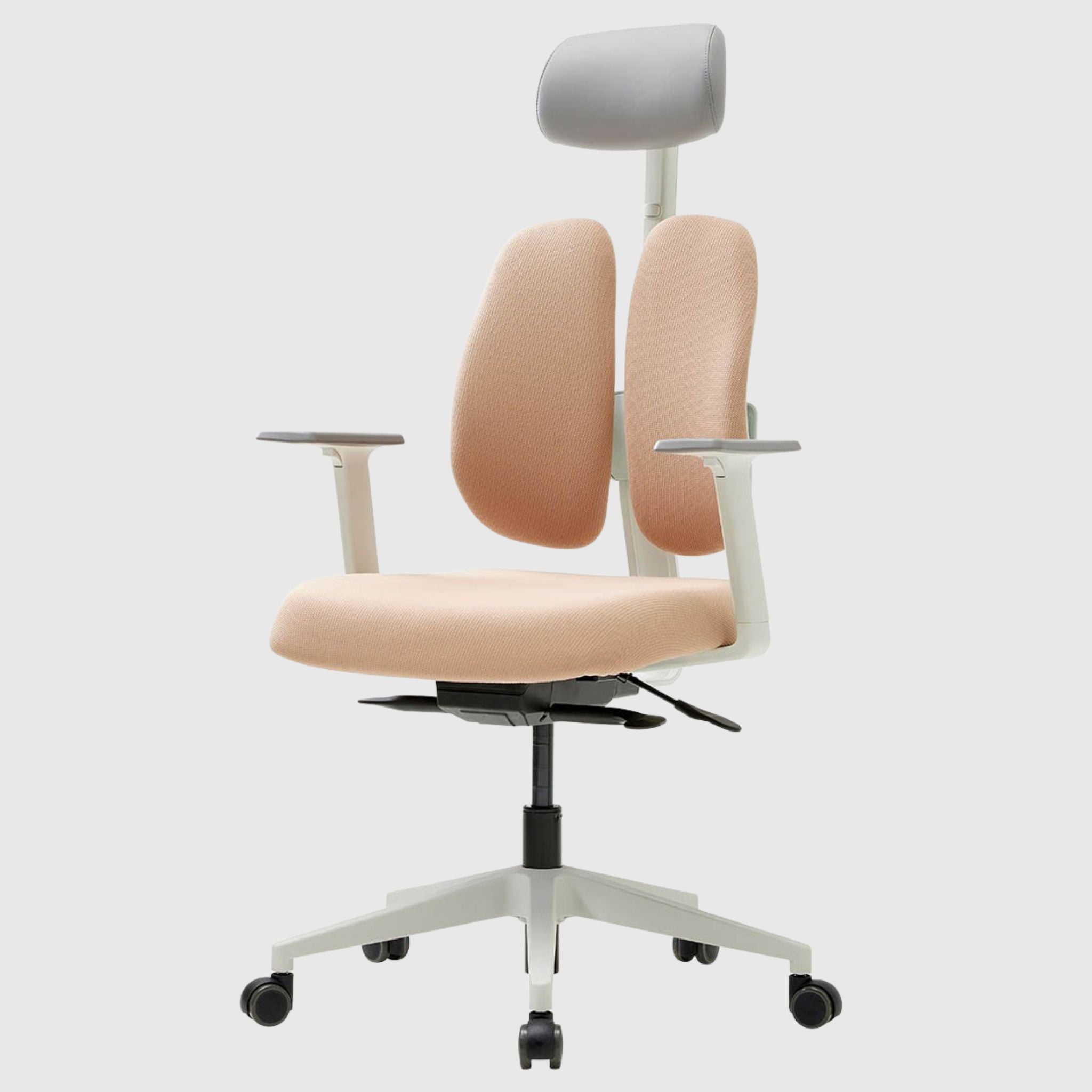 Ортопедичне крісло з підтримкою спини DUOREST GOLD бежеве