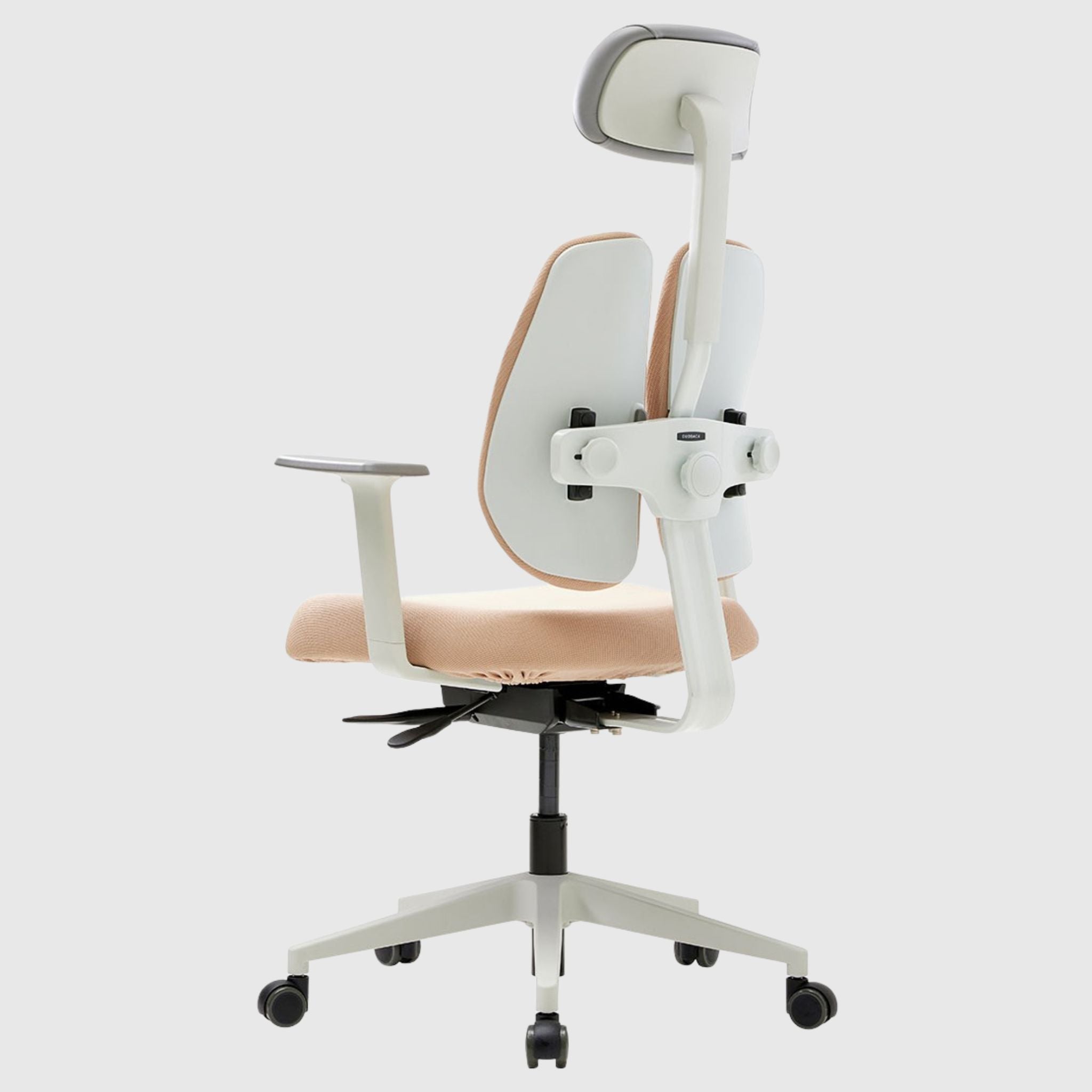 Ортопедичне крісло з підтримкою спини DUOREST GOLD бежеве