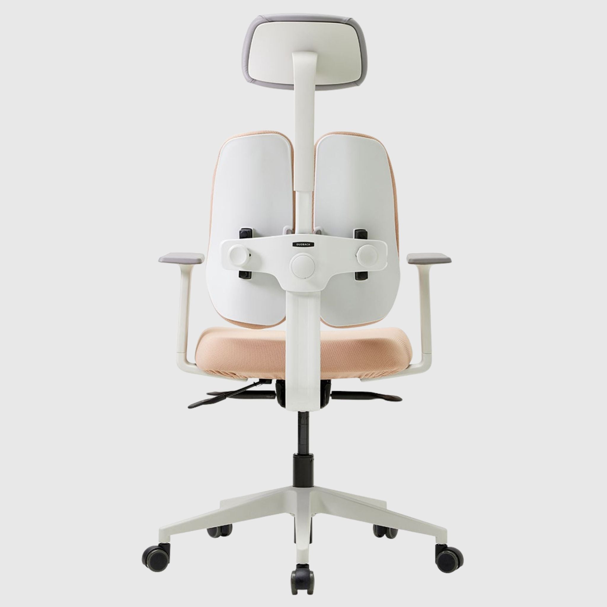 Ортопедичне крісло з підтримкою спини DUOREST GOLD бежеве