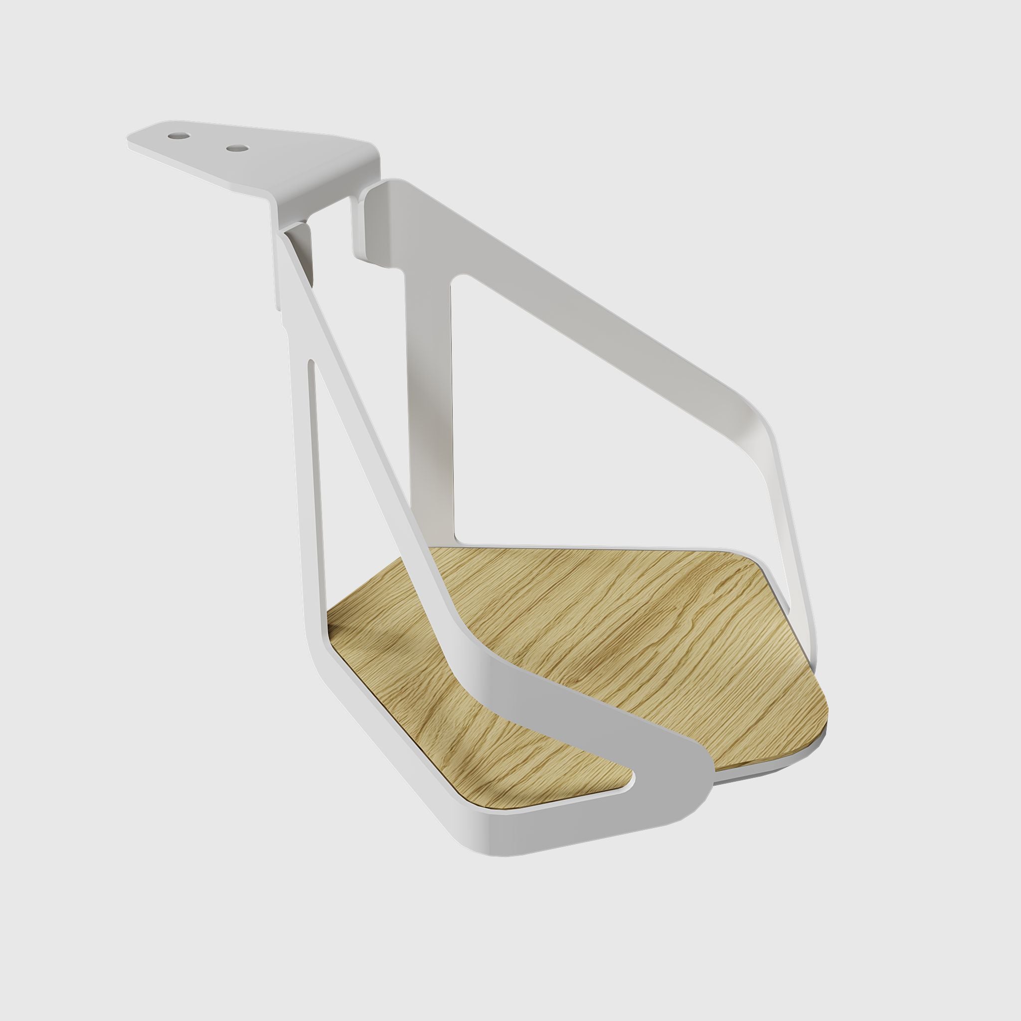 Поворотний металевий підстаканник під стільницю