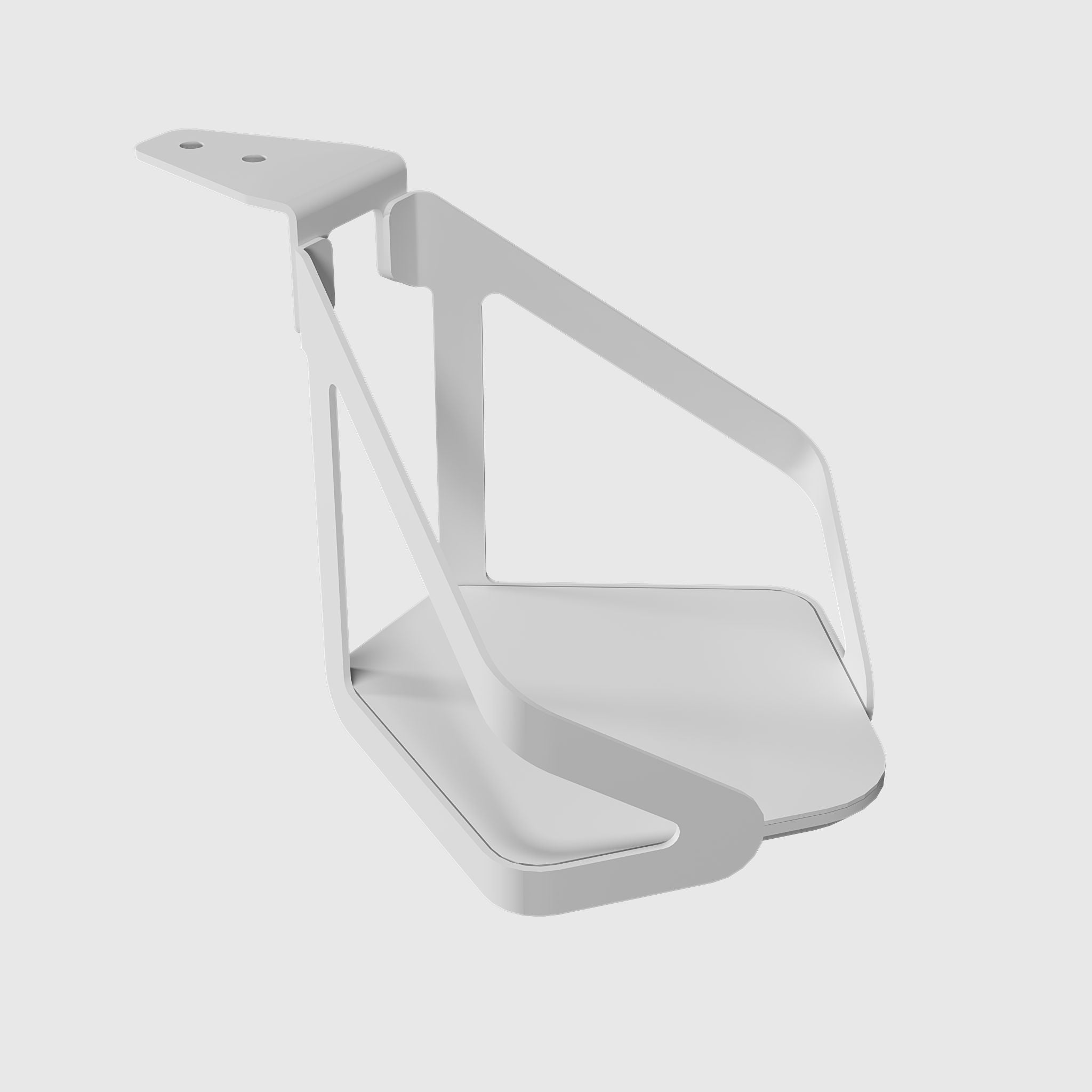 Поворотний металевий підстаканник під стільницю