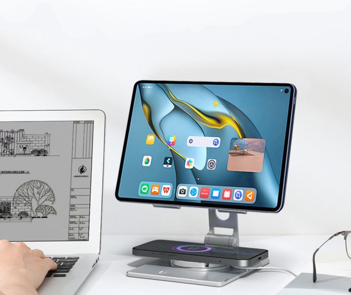 Підставка для телефону і планшета з регулюванням нахилу