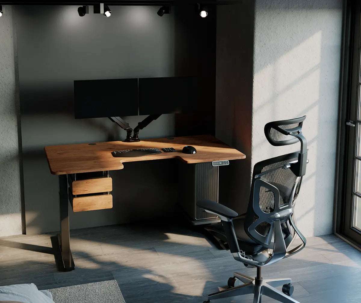 Підставка для ПК PC Wing з регулюванням під розмір та кріпленням до столу