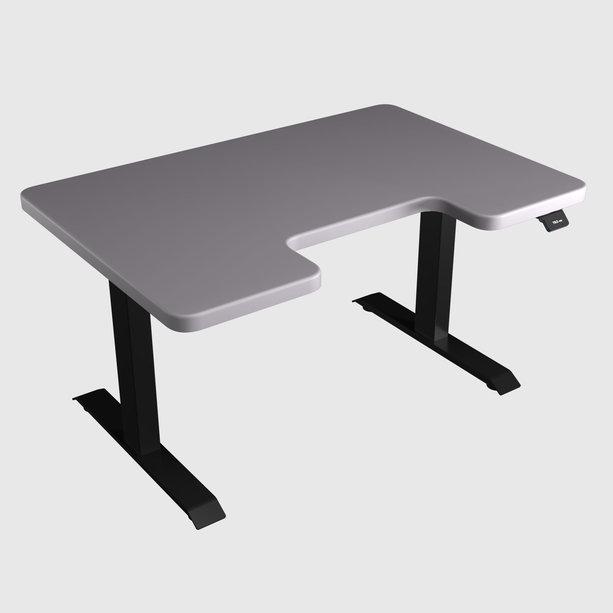 Двомоторний стіл з регулюванням висоти RockSolid з МДФ стільницею - TEHNOTABLE