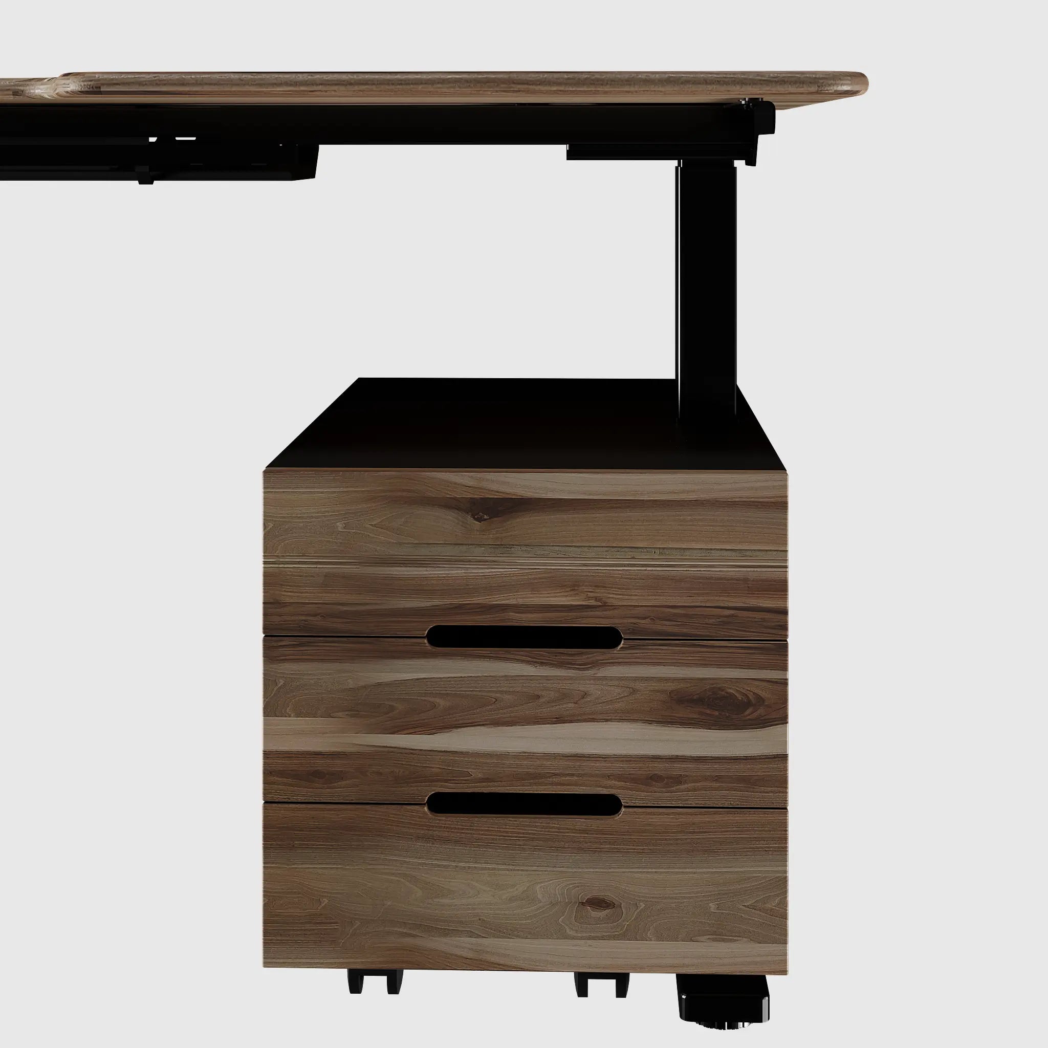 Підлогова тумба для стола з регулюванням висоти