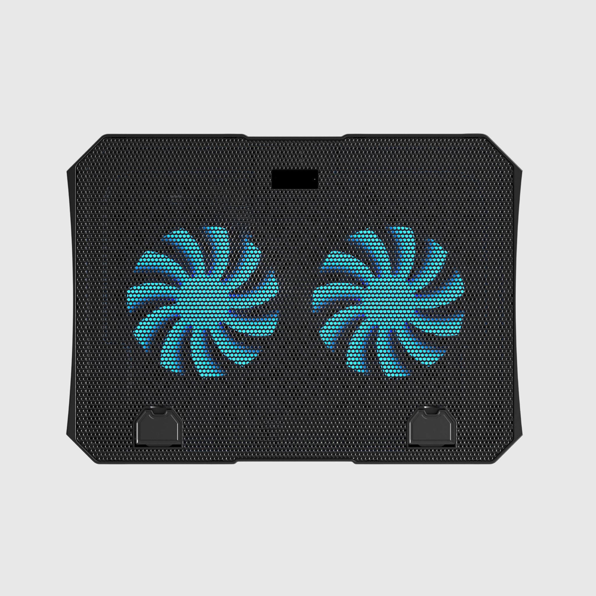 Регульована підставка з активним охолодженням для ноутбука