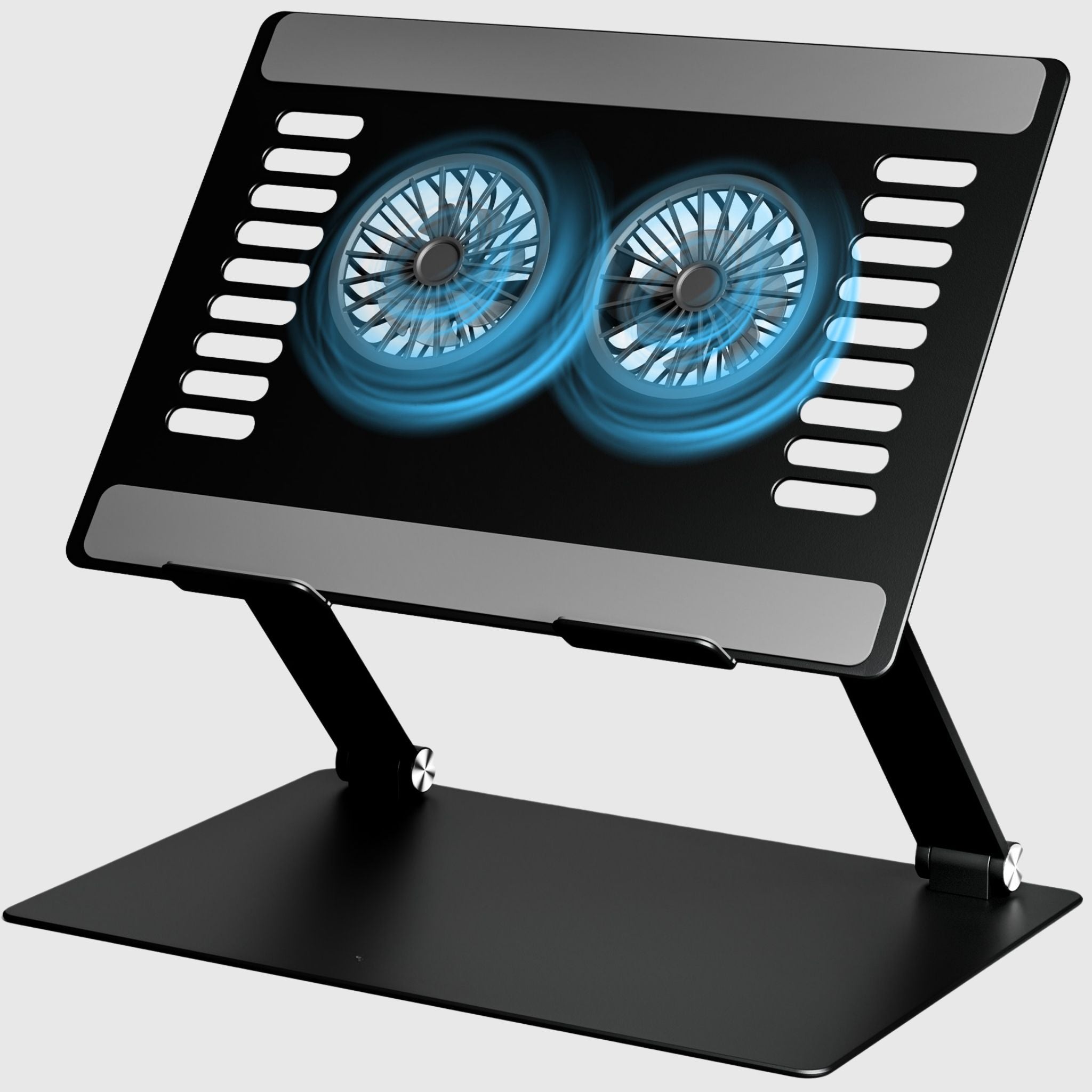 Регульована охолоджуюча підставка під ноутбук