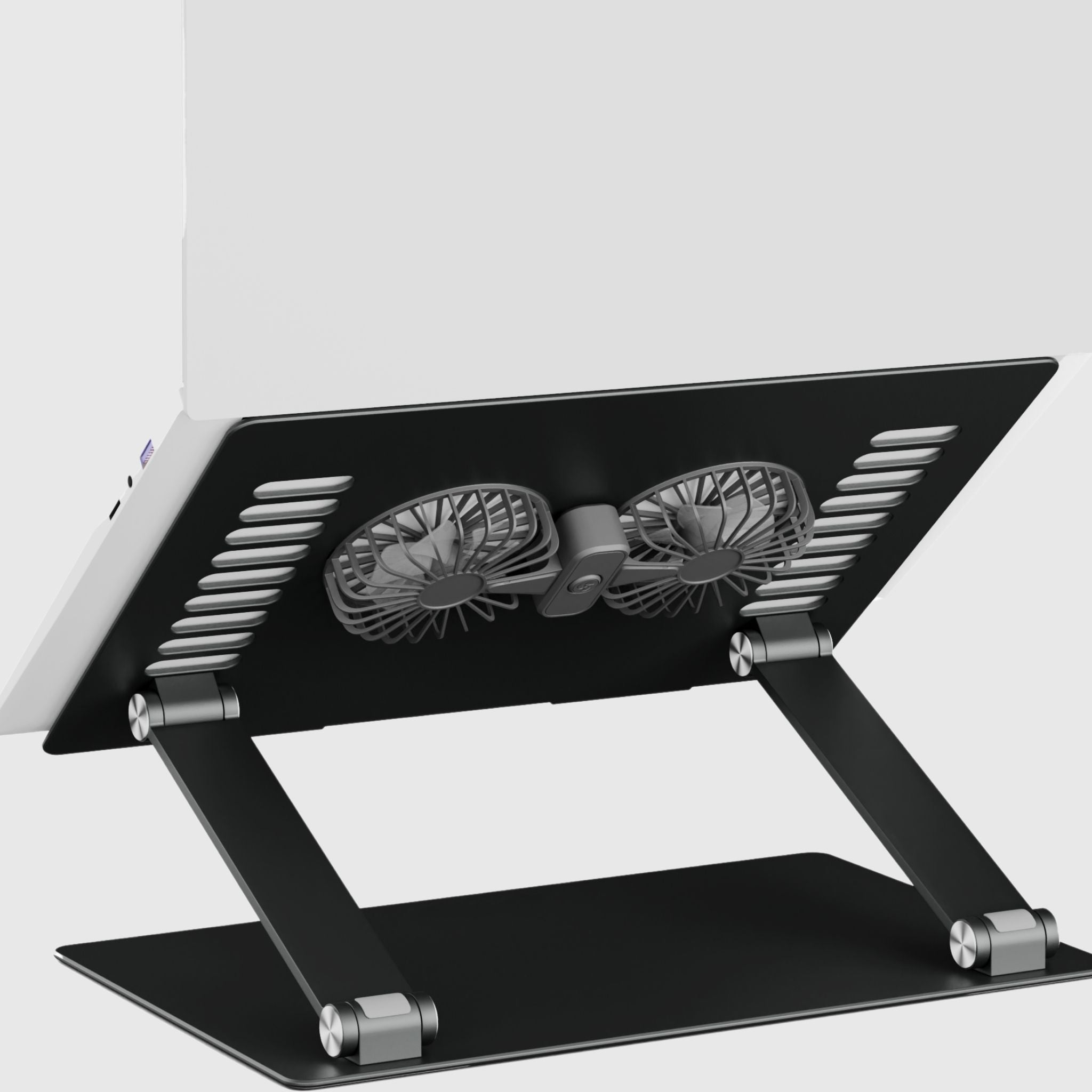 Регульована охолоджуюча підставка під ноутбук