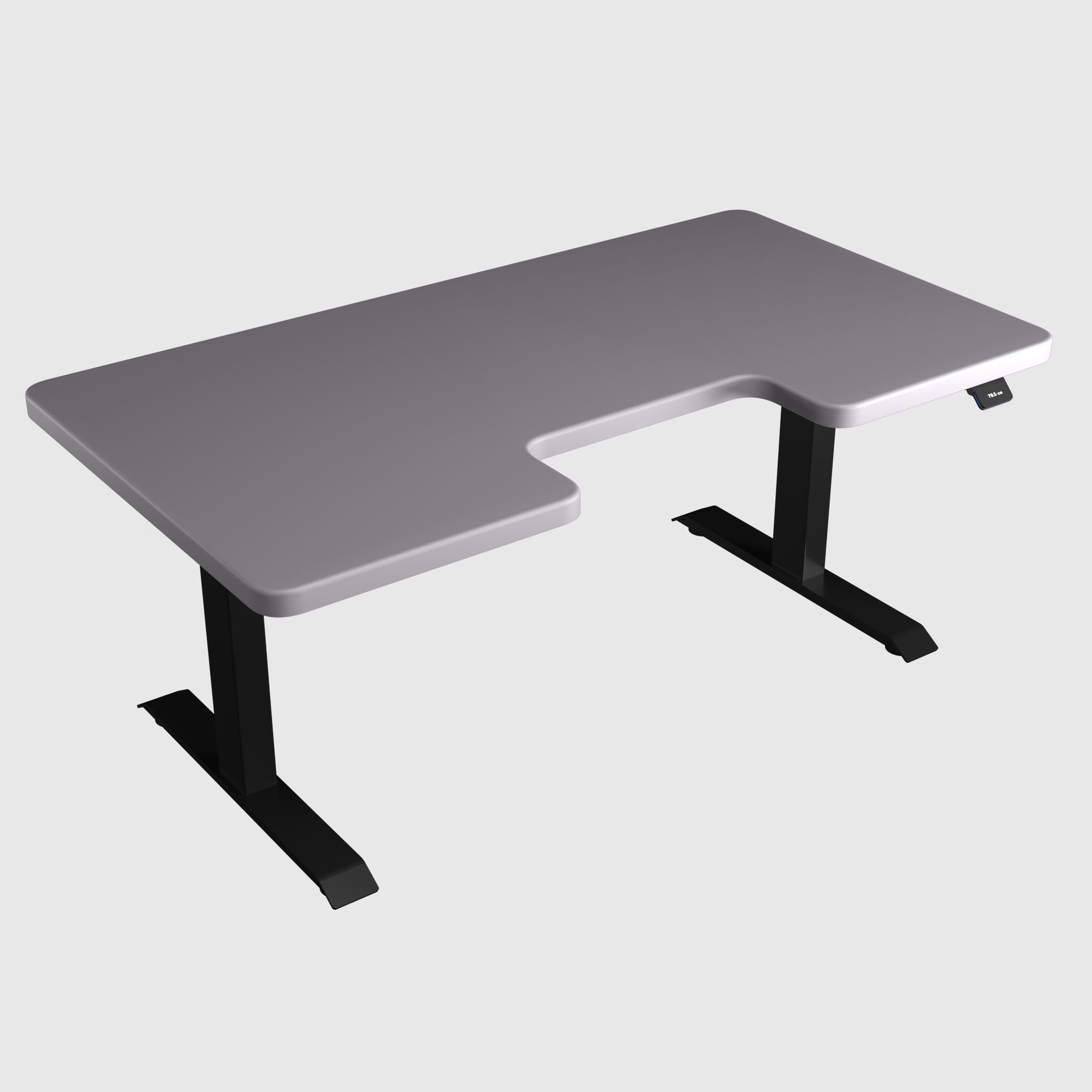 Двомоторний стіл з регулюванням висоти RockSolid з МДФ стільницею - TEHNOTABLE