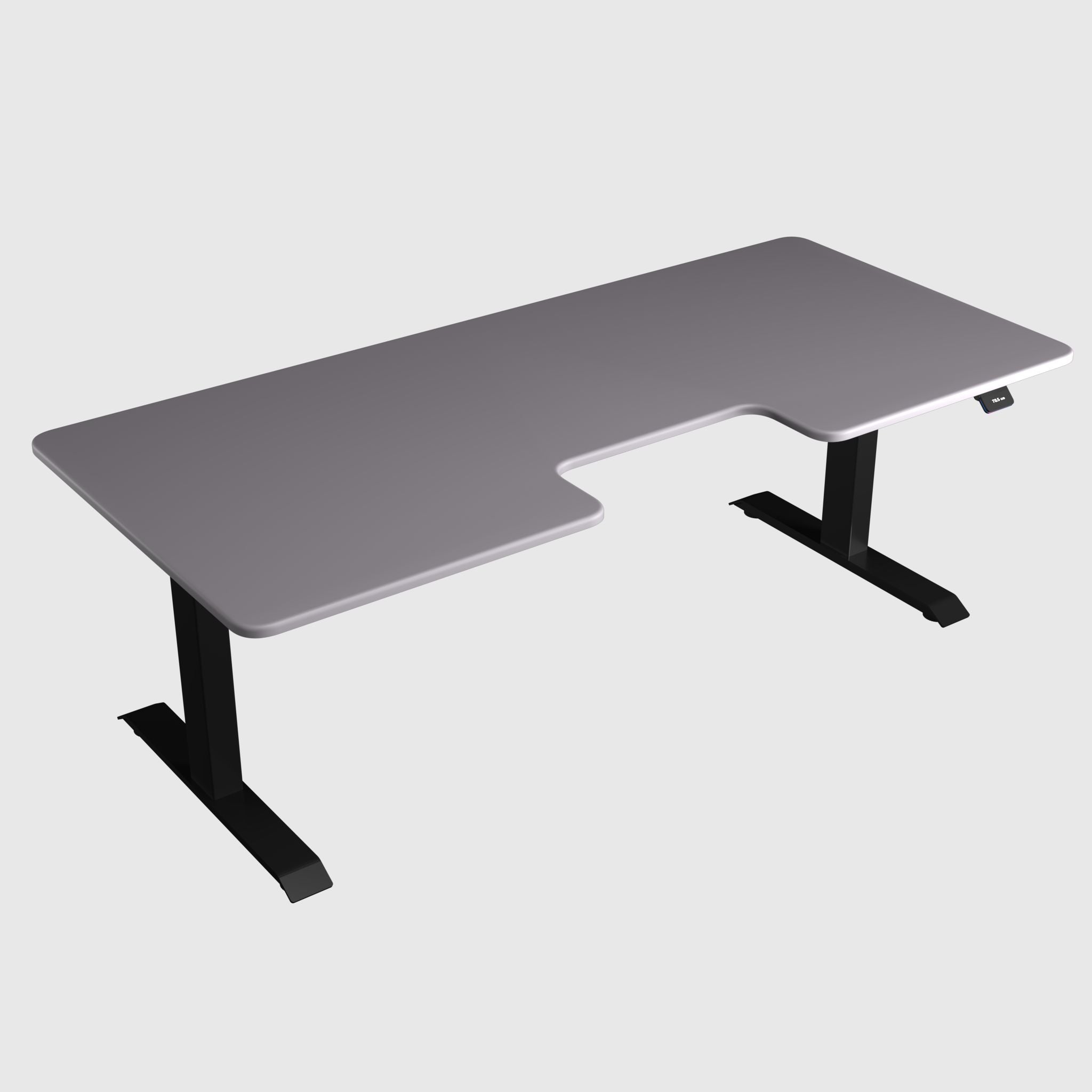 Двомоторний стіл з регулюванням висоти RockSolid з МДФ стільницею - TEHNOTABLE