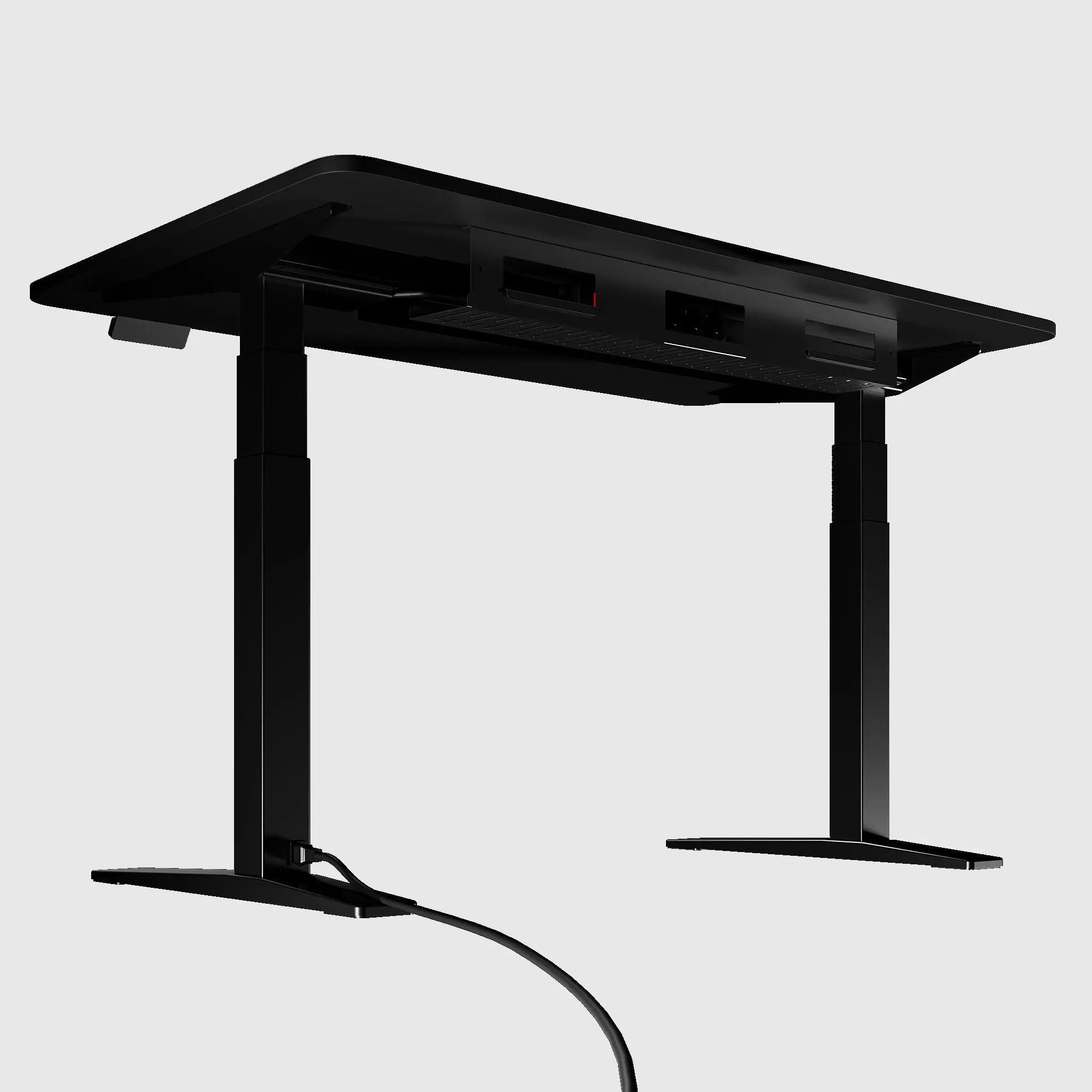 Стіл з регулюванням висоти StreanLine з прямокутною ДСП стільницею