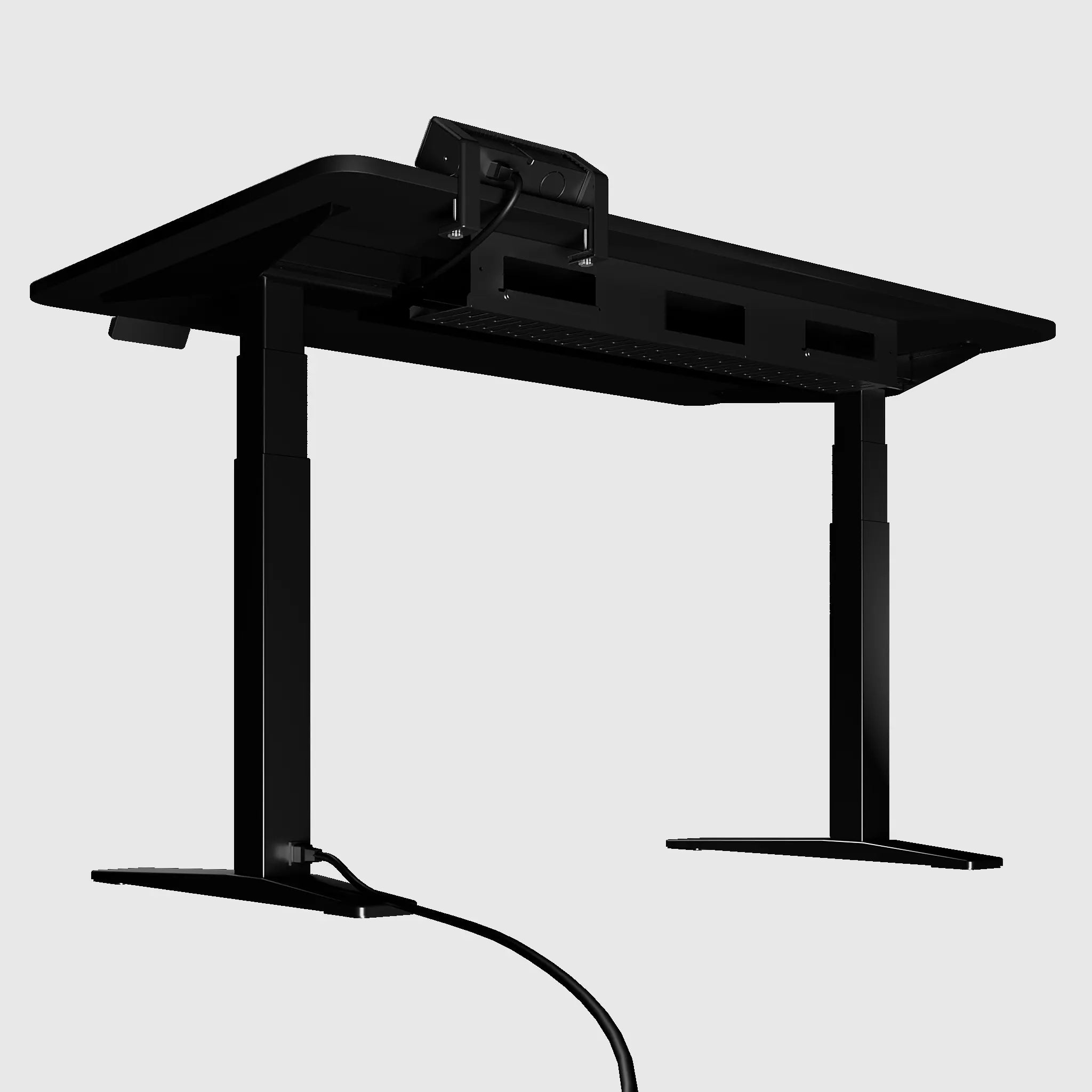 Стіл з регулюванням висоти StreanLine з прямокутною ДСП стільницею