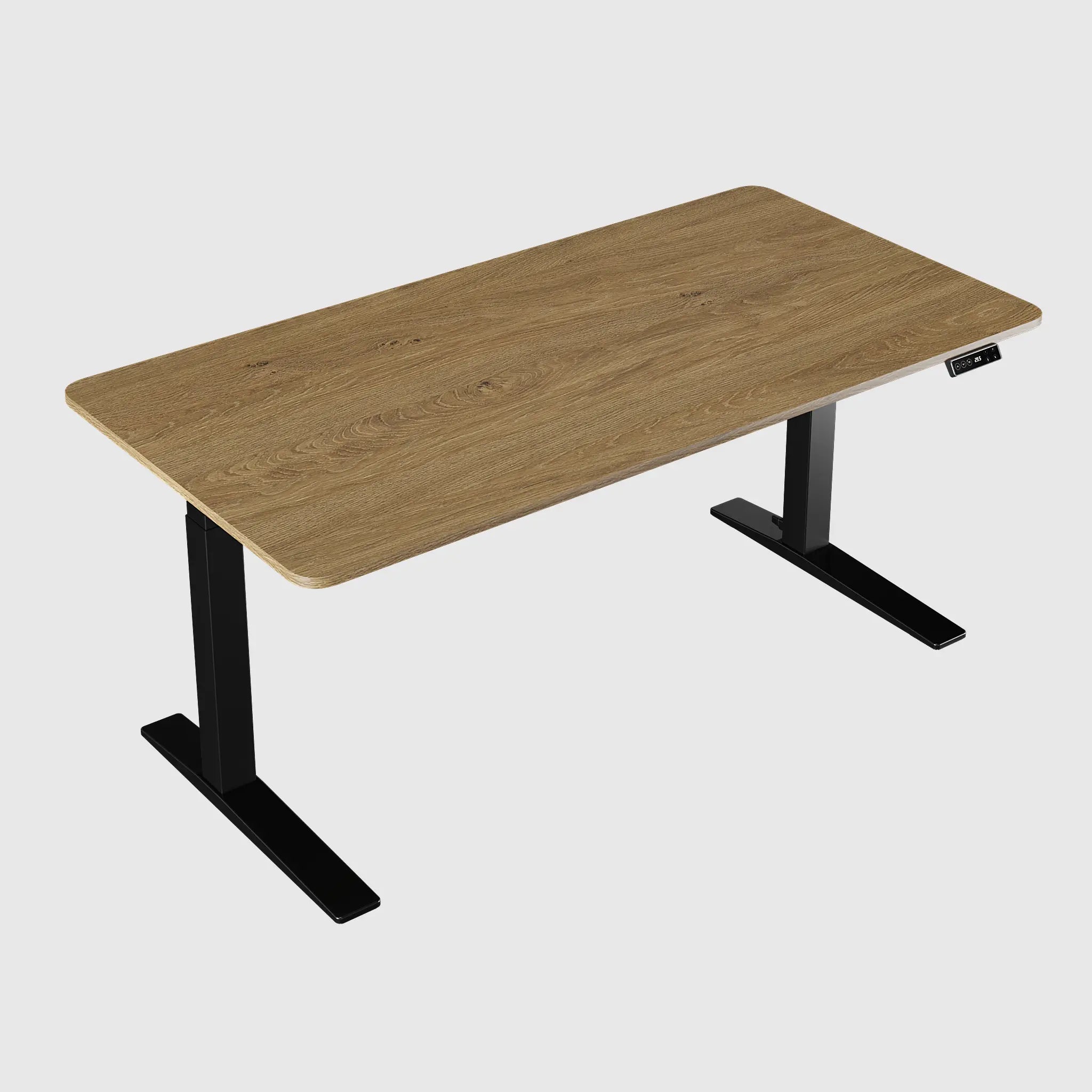 Стіл з регулюванням висоти StreanLine з прямокутною ДСП стільницею