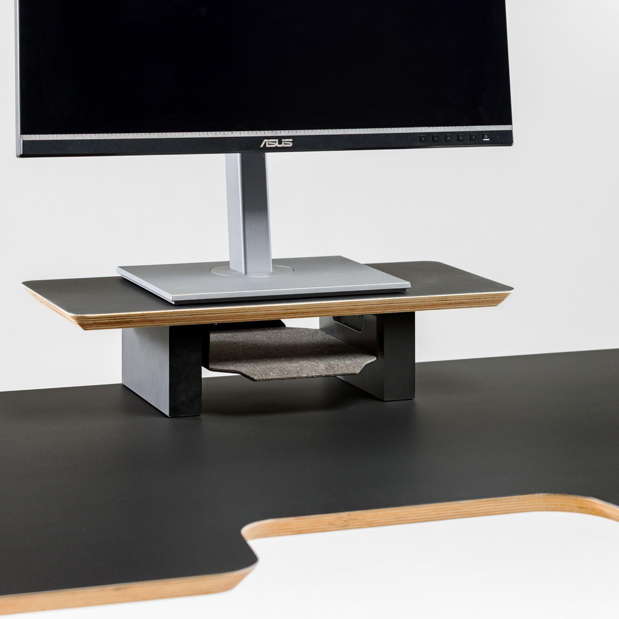 Полиця під монітори з HPL - TEHNOTABLE