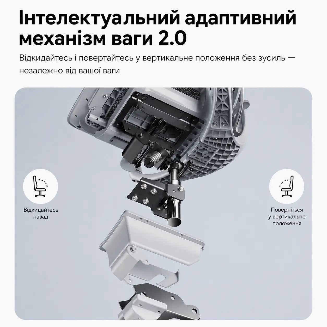 Ергономічне офісне крісло Sihoo Doro C300 Pro V2 з підставкою для ніг