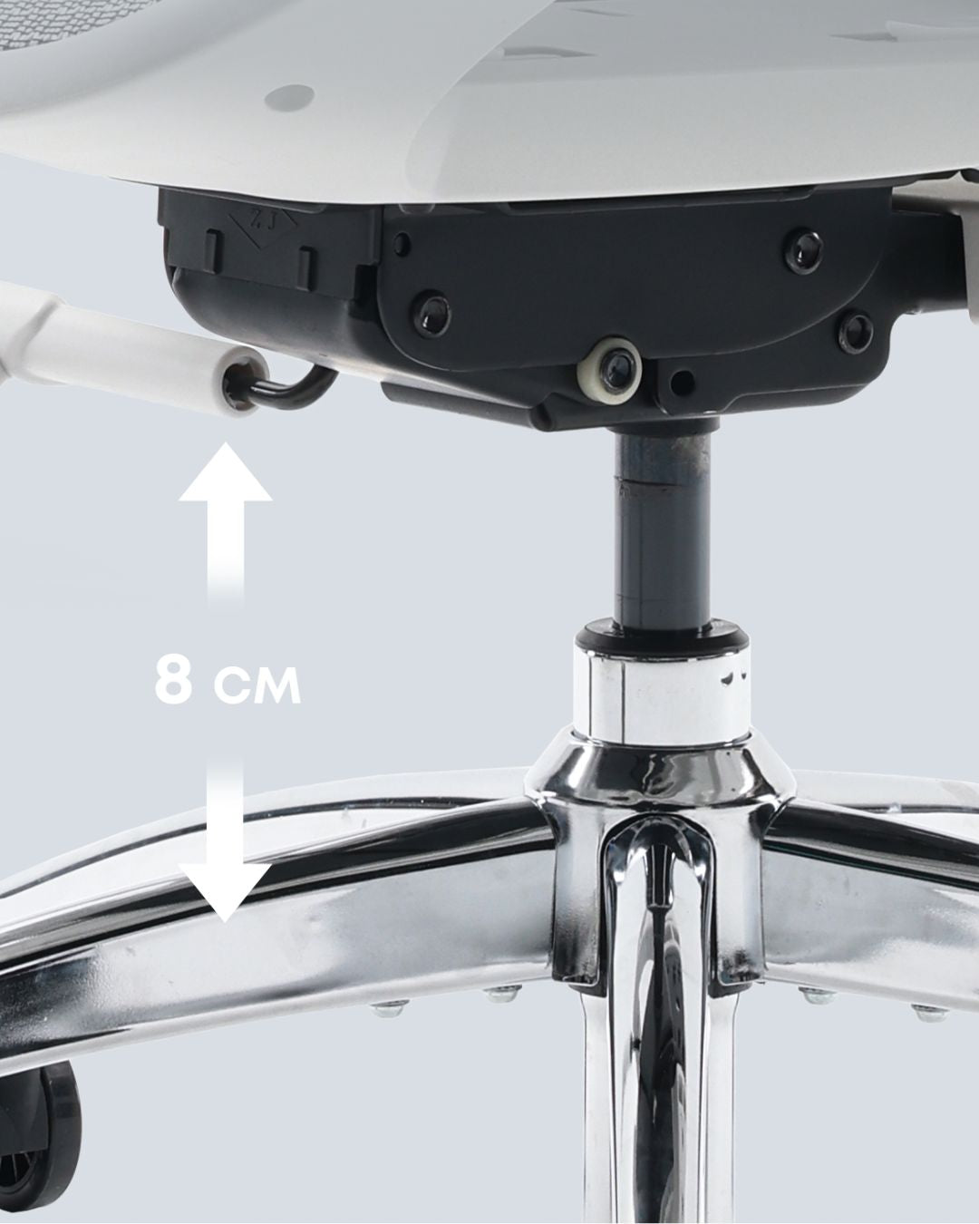 Крісло офісне Sihoo DORO S100 Mesh з сітчастою спинкою, регулюванням висоти та підтримкою попереку