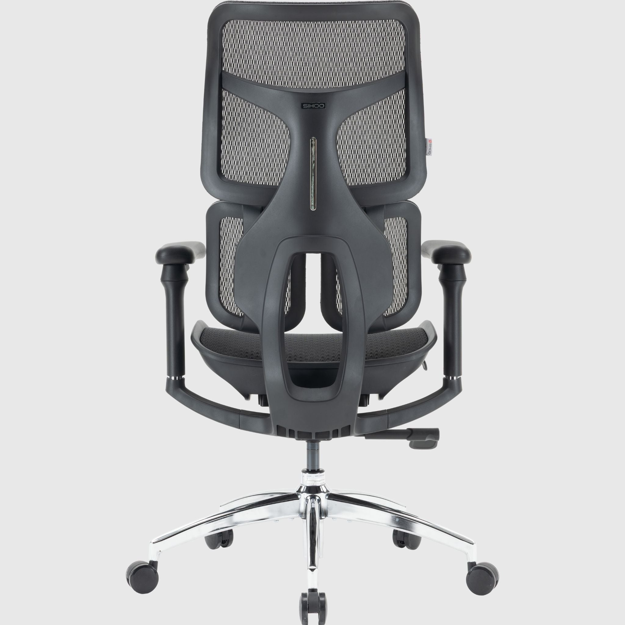 Крісло офісне Sihoo DORO S100 Mesh з сітчастою спинкою, регулюванням висоти та підтримкою попереку