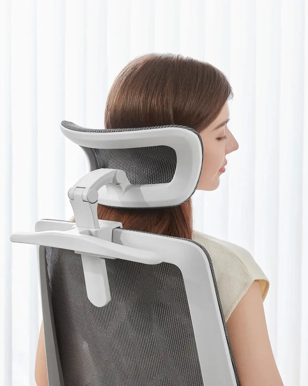 Крісло SIHOO M59AS з підтримкою спини та попереку