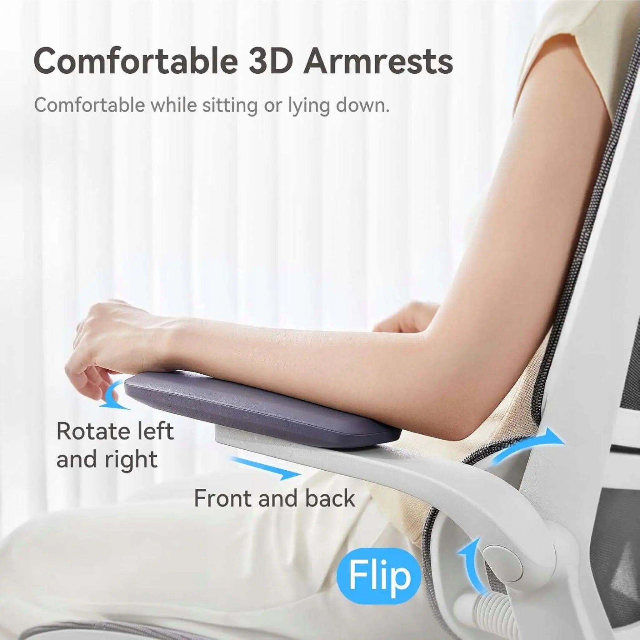 Крісло SIHOO M59AS з підтримкою спини та попереку