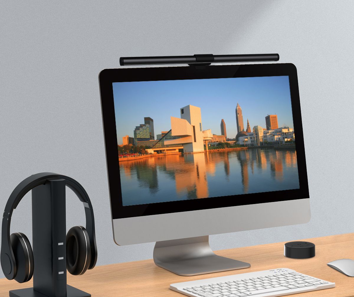 LED лампа-скрінбар для монітора, 3100–6000K, 150 лм