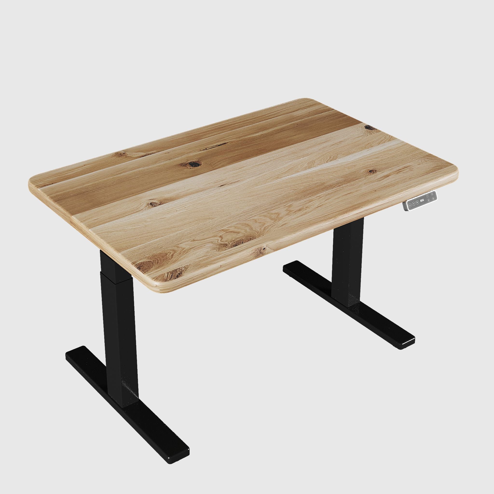 Стіл з регулюванням висоти BestFit Pro зі стільницею з натурального дерева 40 мм