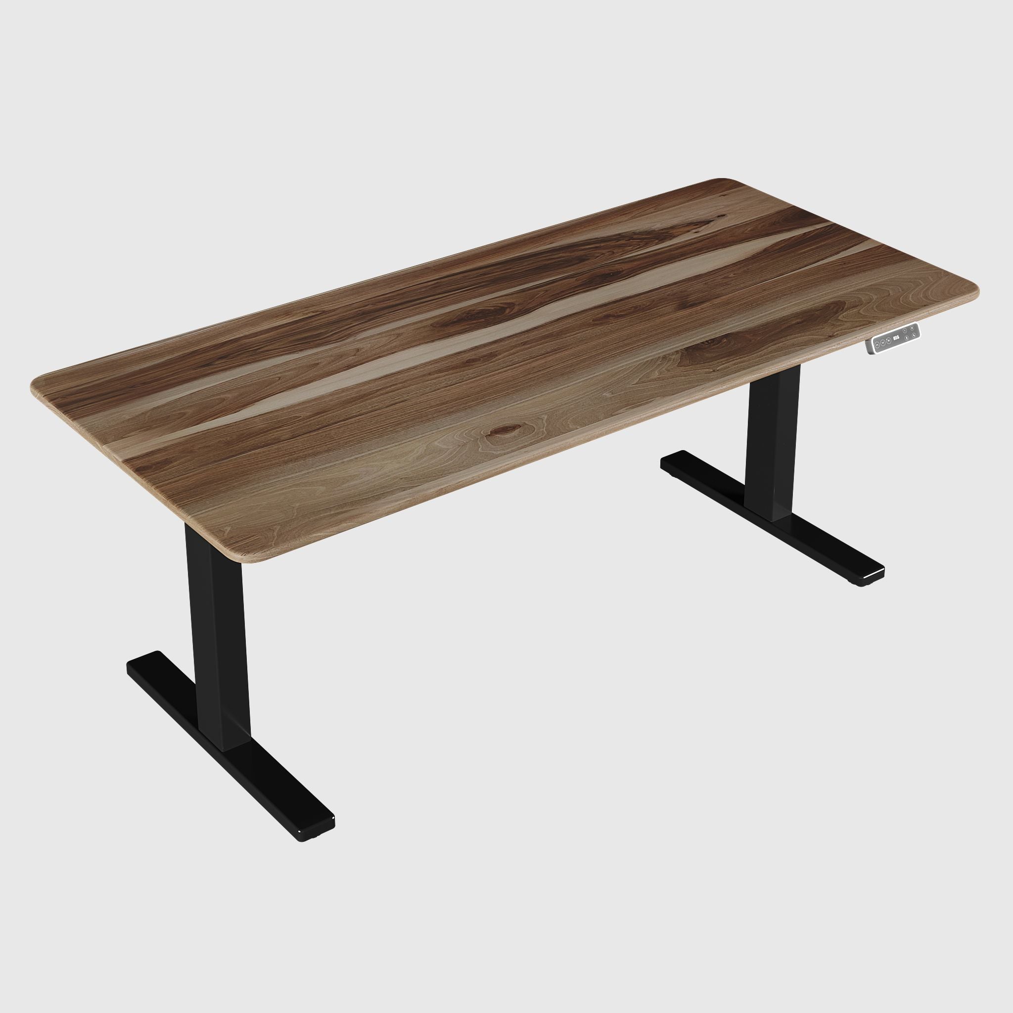 Стіл з регулюванням висоти BestFit Pro зі стільницею з натурального дерева 20 мм