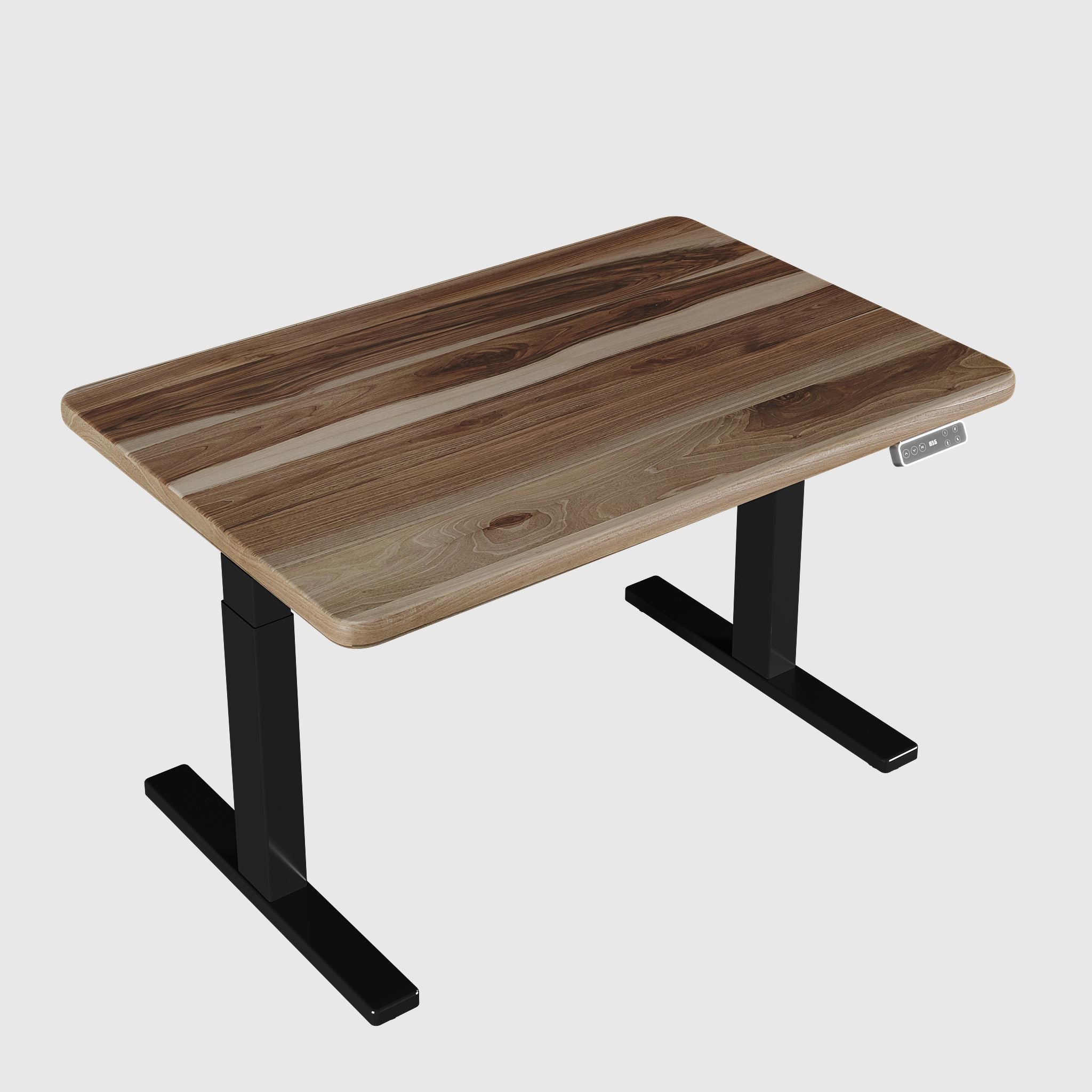 Стіл з регулюванням висоти BestFit Pro зі стільницею з натурального дерева 40 мм