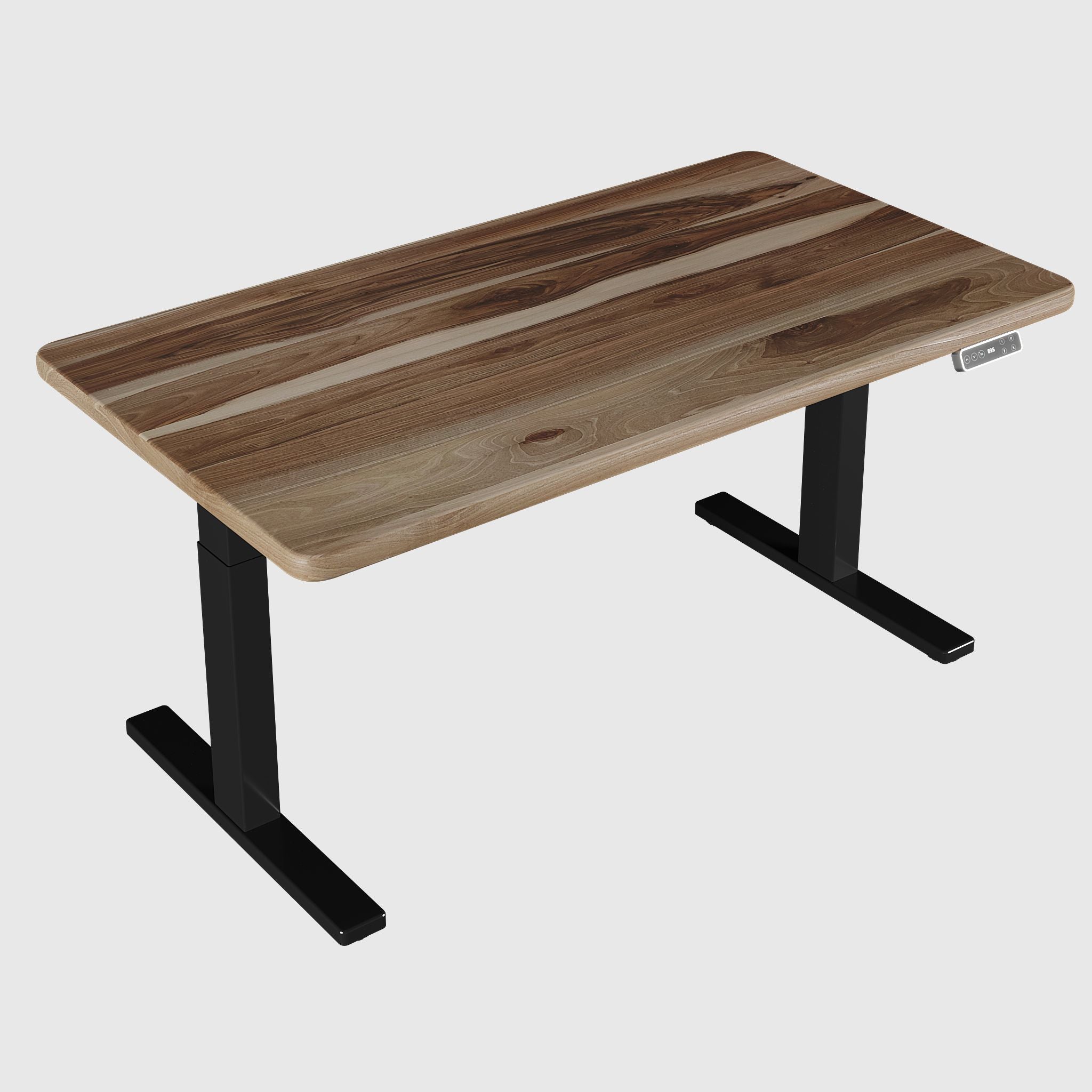 Стіл з регулюванням висоти BestFit Pro зі стільницею з натурального дерева 40 мм