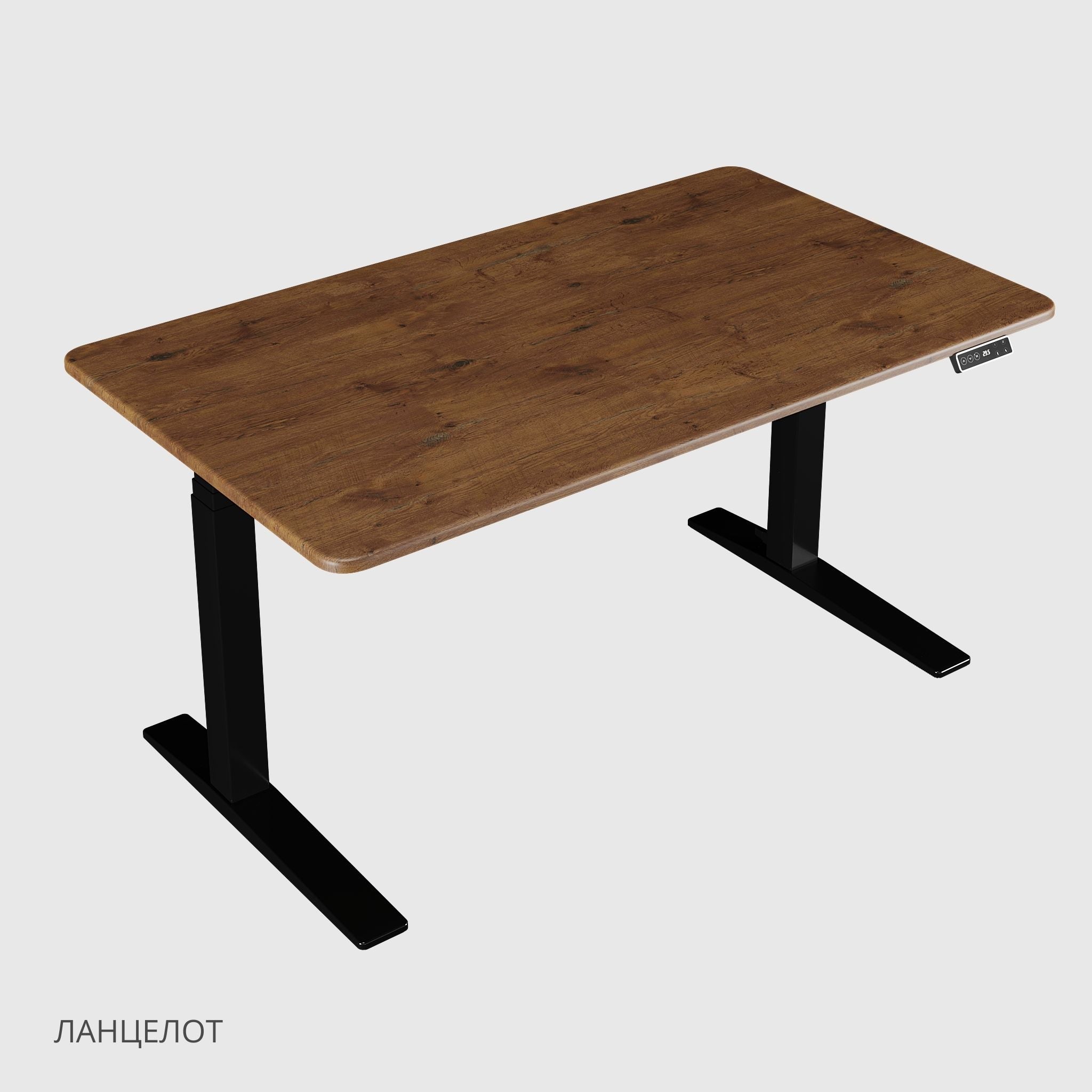 Стіл з регулюванням висоти для роботи стоячи та сидячи StreamLine з МДФ стільницею