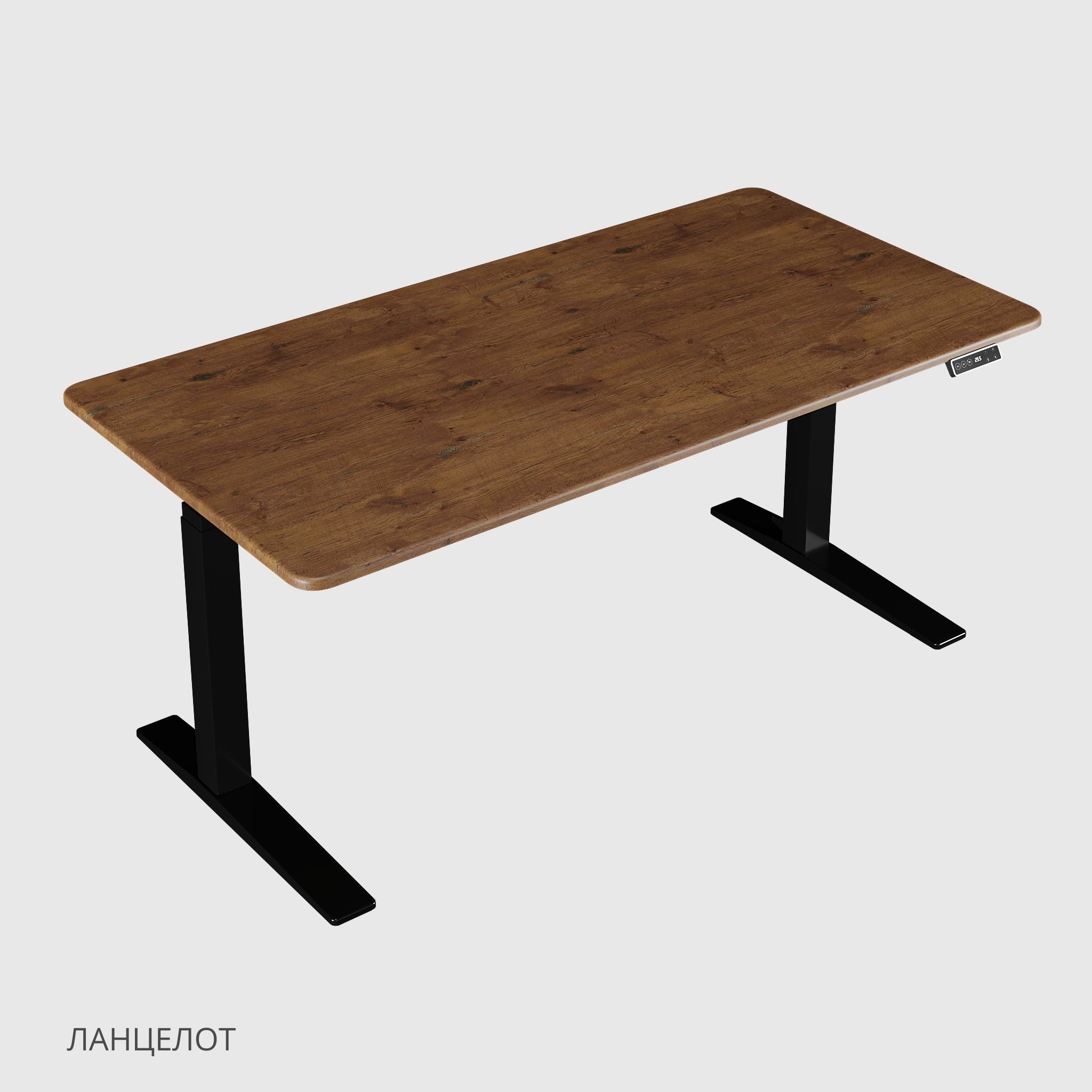 Стіл з регулюванням висоти для роботи стоячи та сидячи StreamLine з МДФ стільницею