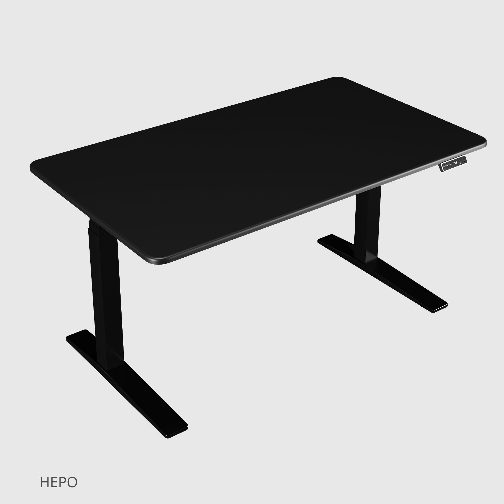 Стіл з регулюванням висоти для роботи стоячи та сидячи StreamLine з МДФ стільницею