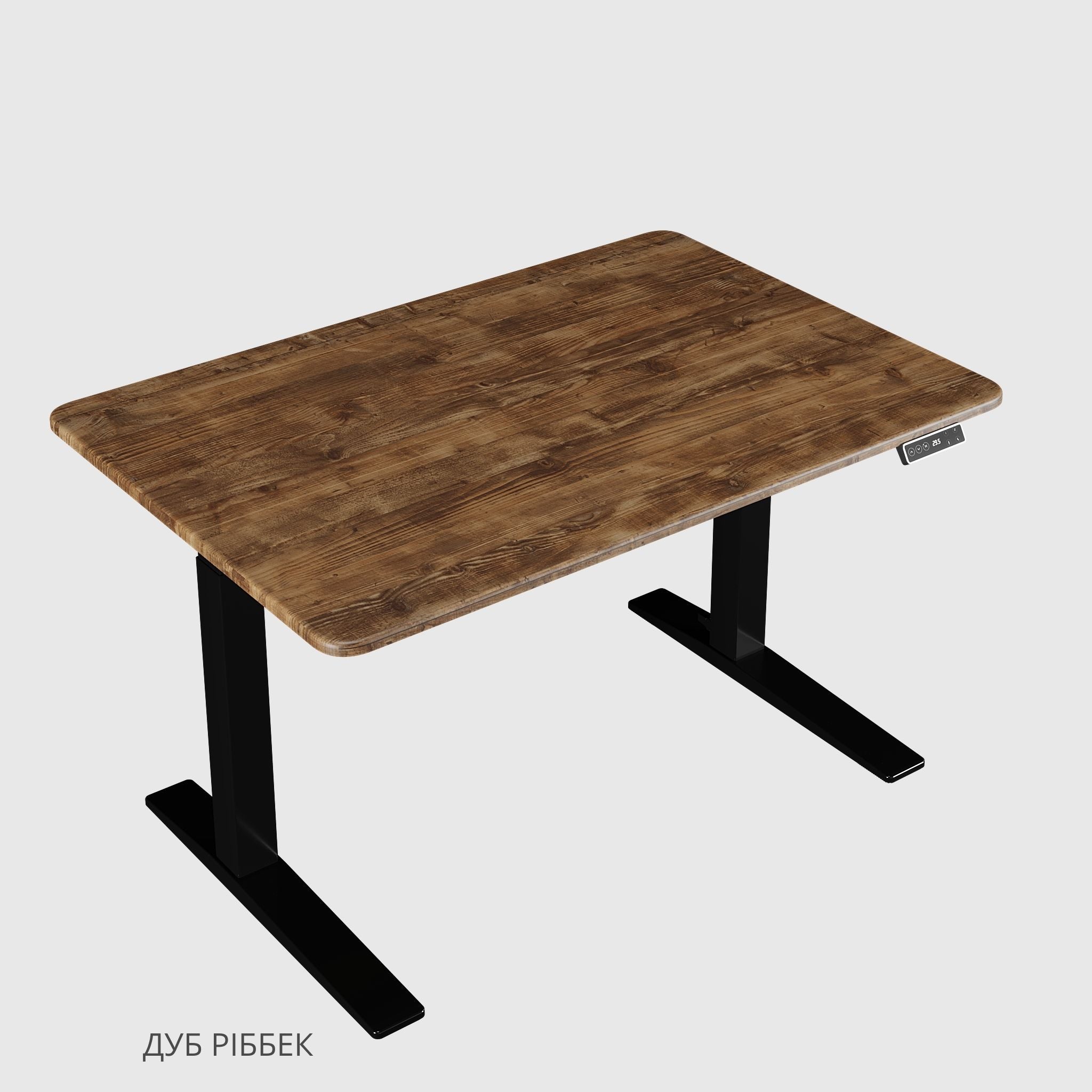 Стіл з регулюванням висоти для роботи стоячи та сидячи StreamLine з МДФ стільницею