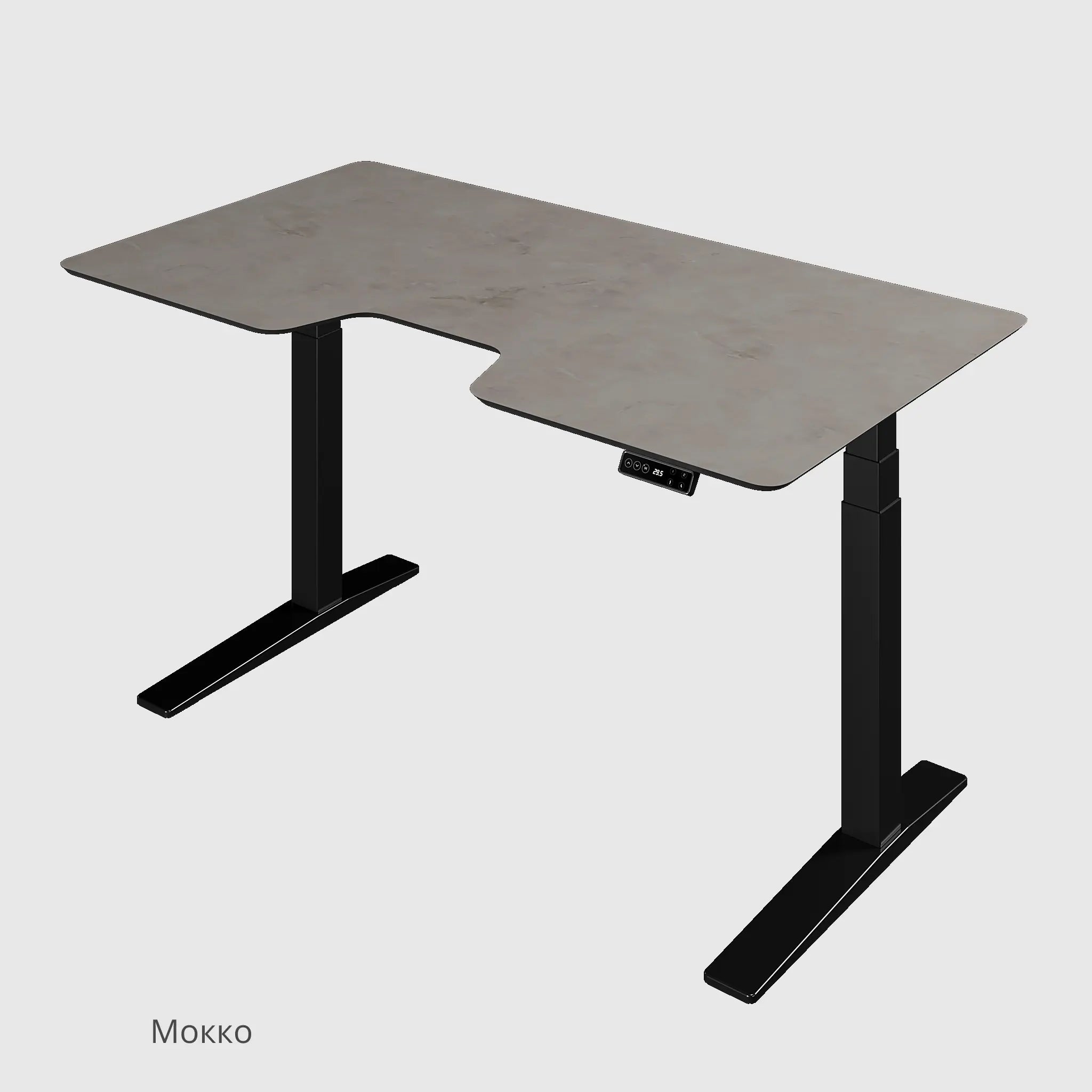 Стіл з регулюванням висоти Streamline зі стільницею з HPL компакт плити 12 мм