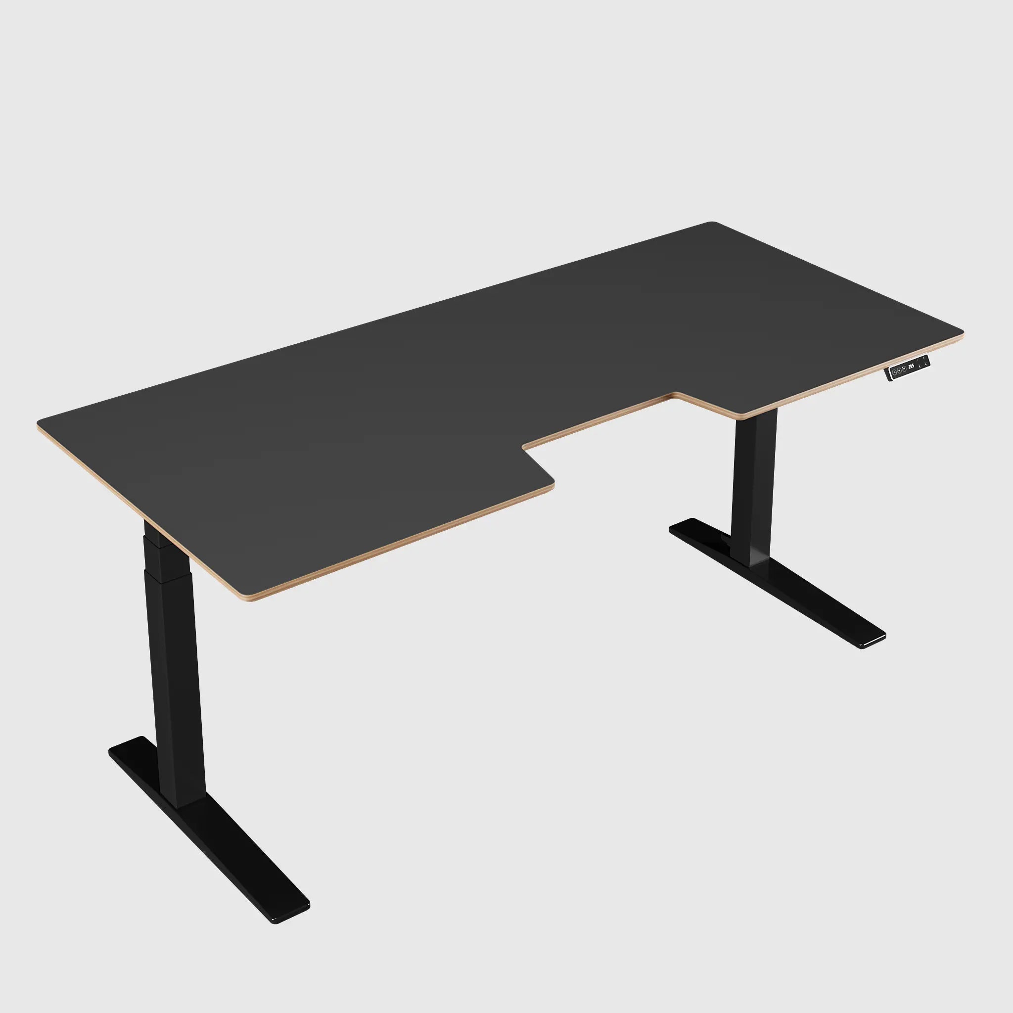 Стіл з регулюванням висоти Streamline зі стільницею HPL на фанері