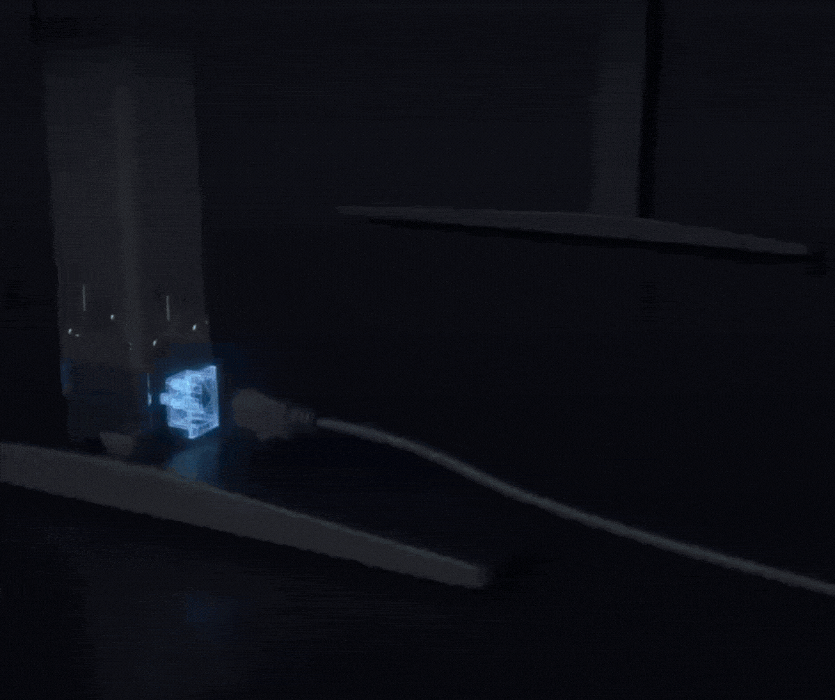 StreamLine двомоторна рама для столу з регулюваннмя висоти з нижнім підключенням живлення