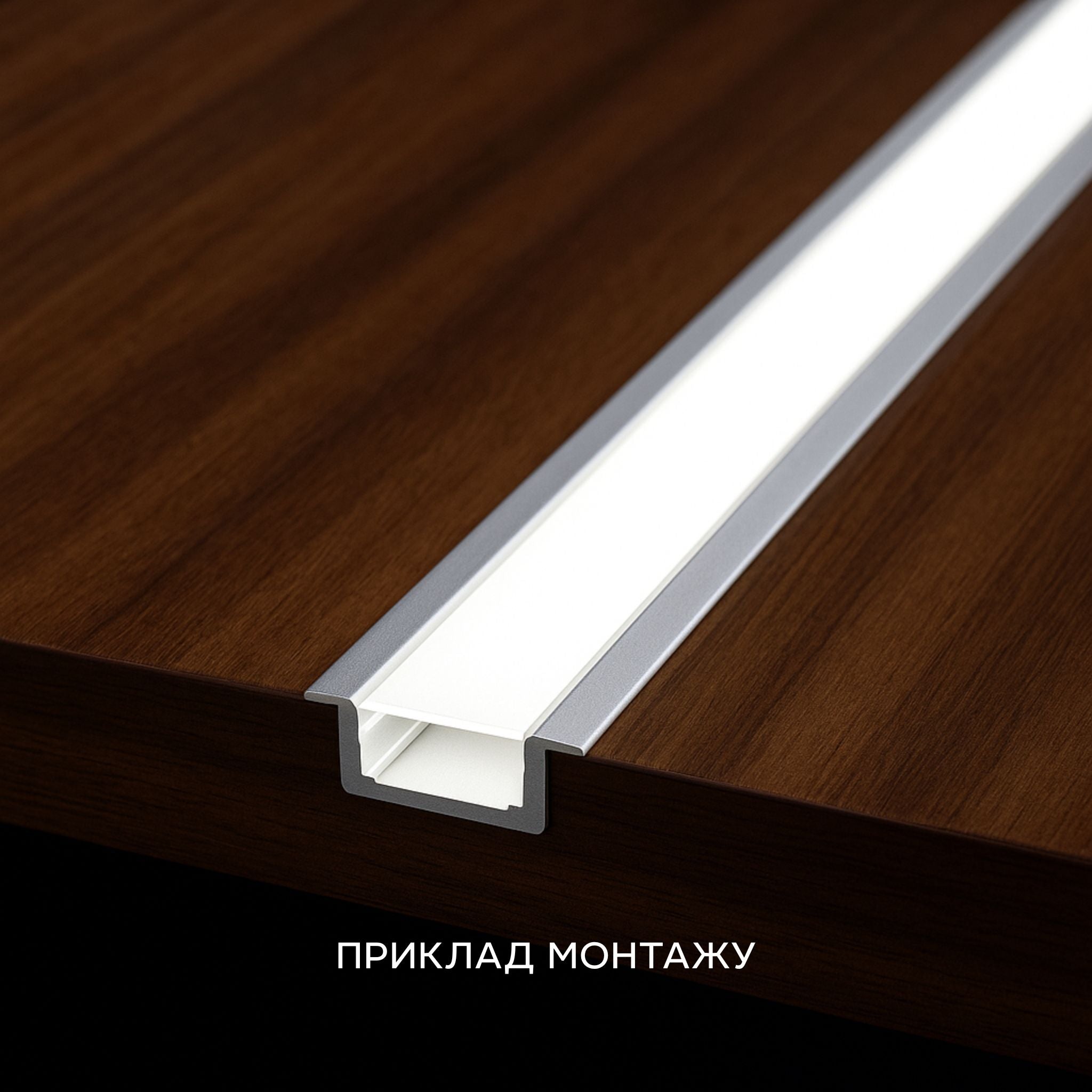 LED підсвітка під стільницю для столу з регулюванням висоти (RGB)