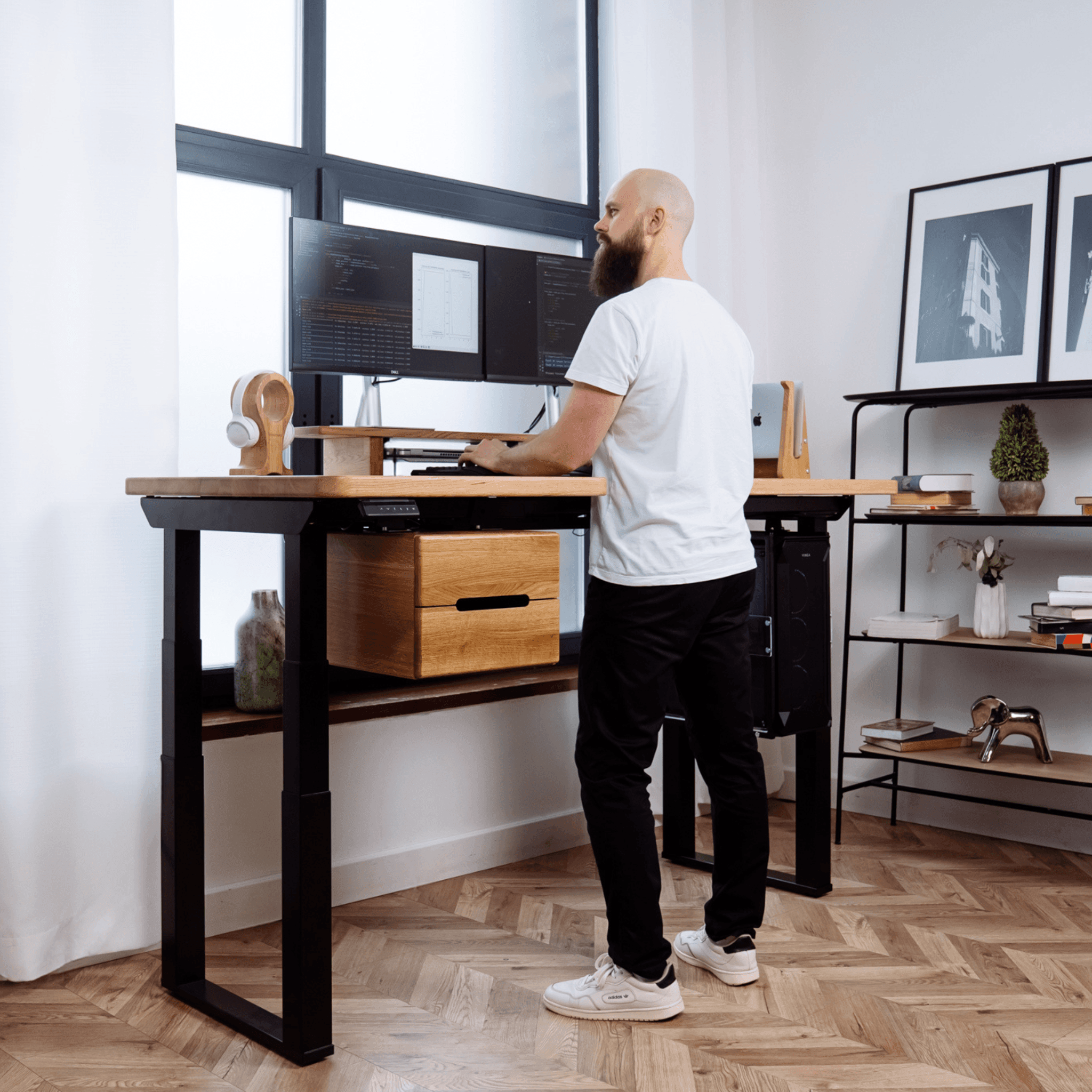 Чотирьохопорний стіл з регулюванням висоти ULTRASTRONG MAX - TEHNOTABLE