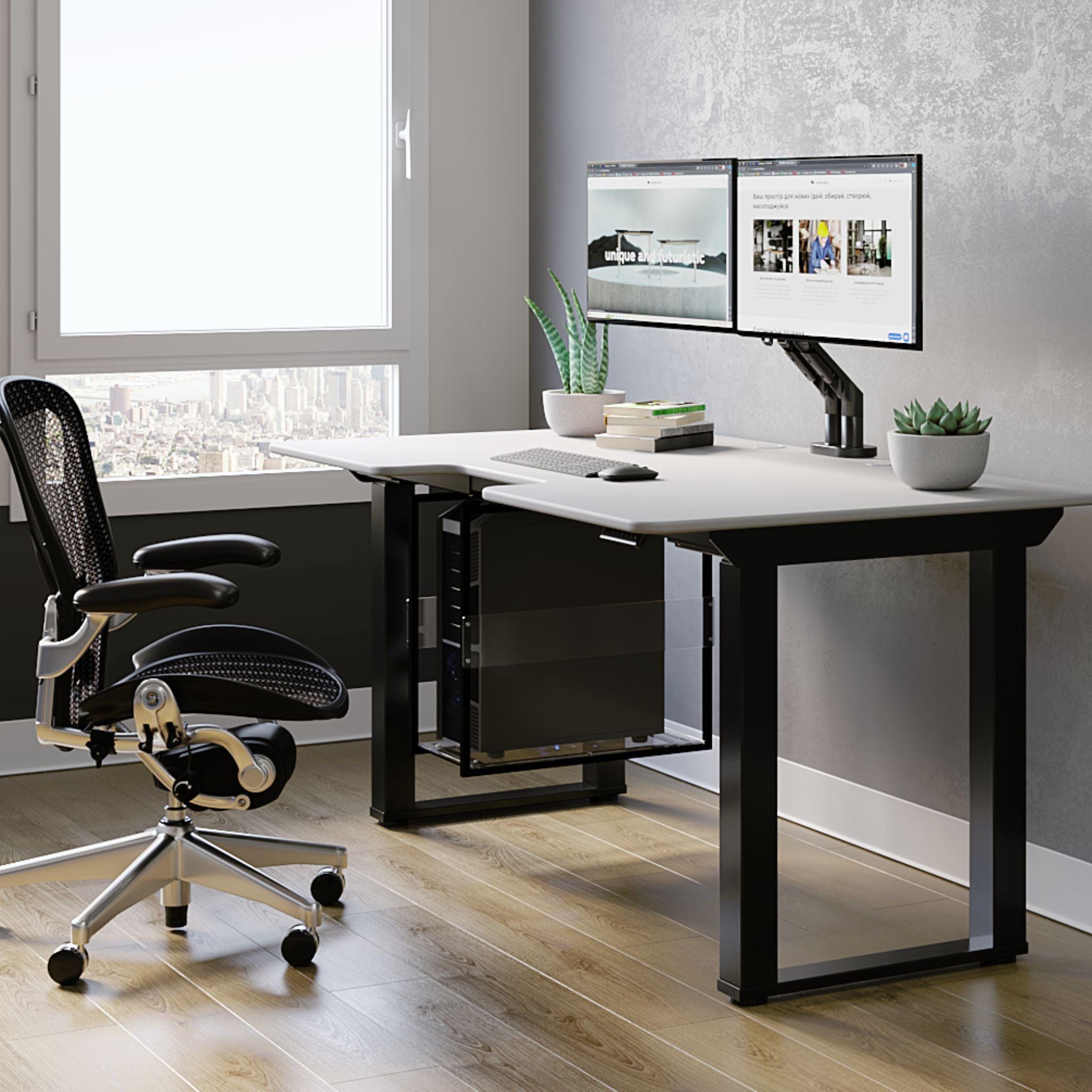 Чотирьохопорний стіл з регулюванням висоти ULTRASTRONG MAX - TEHNOTABLE