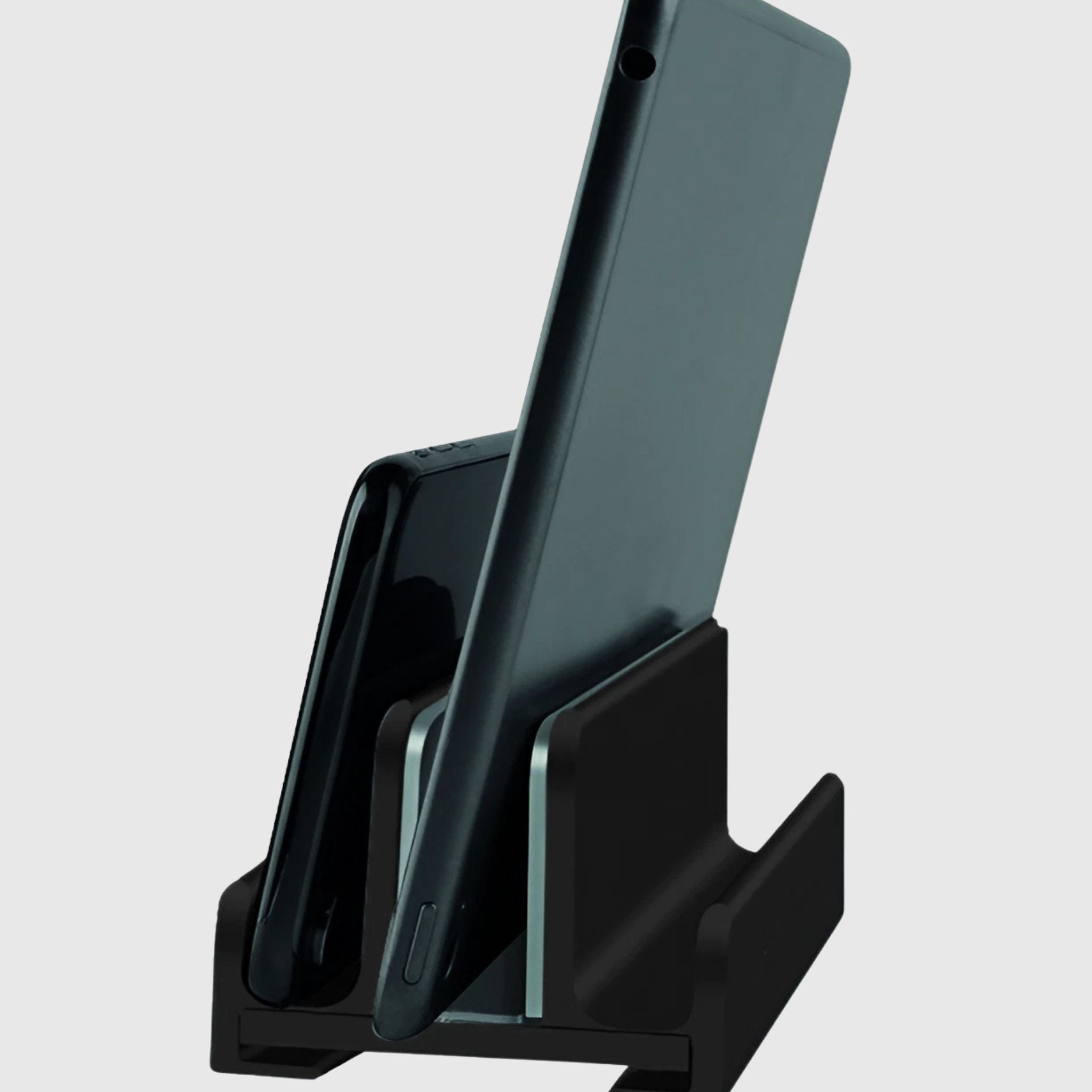 Вертикальна підставка для зберігання ноутбука, планшета або телефону