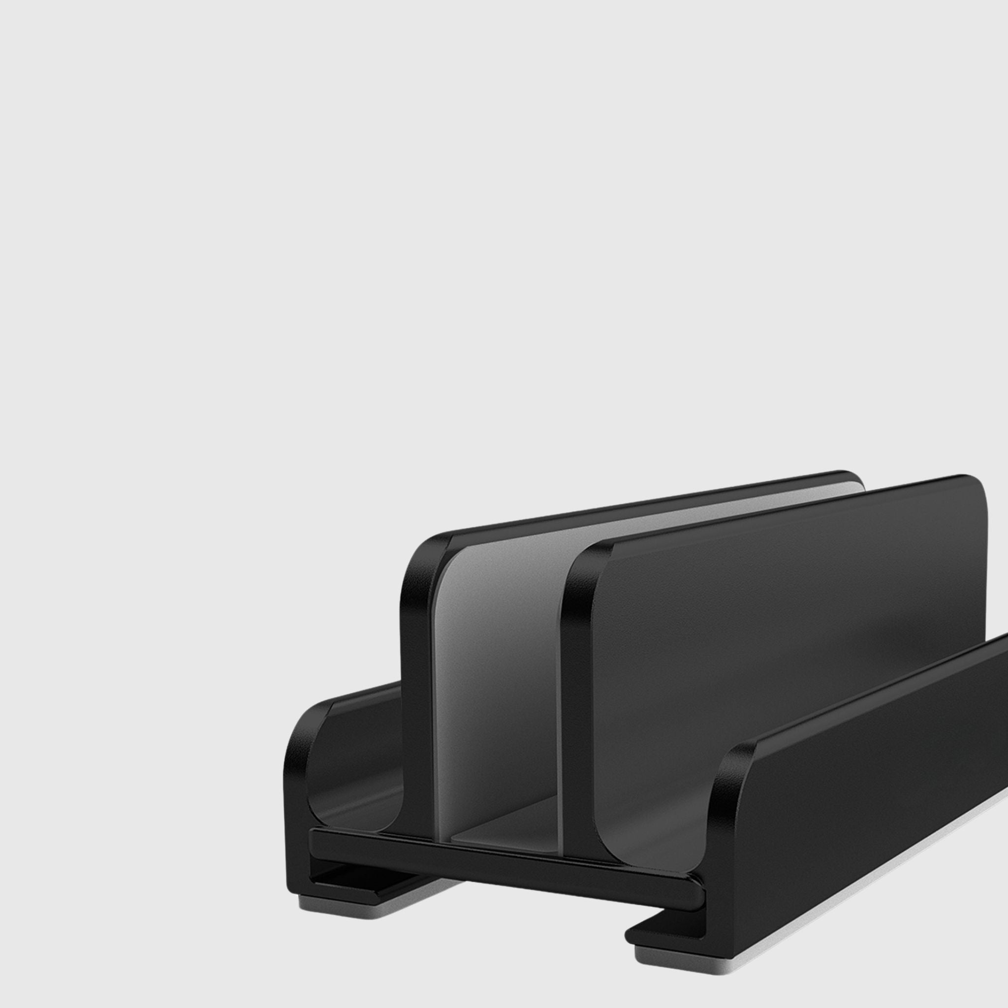 Вертикальна підставка для зберігання ноутбука, планшета або телефону