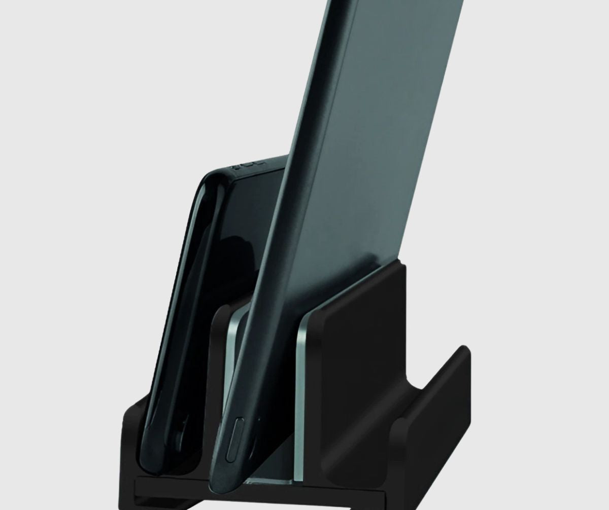 Вертикальна підставка для зберігання ноутбука, планшета або телефону