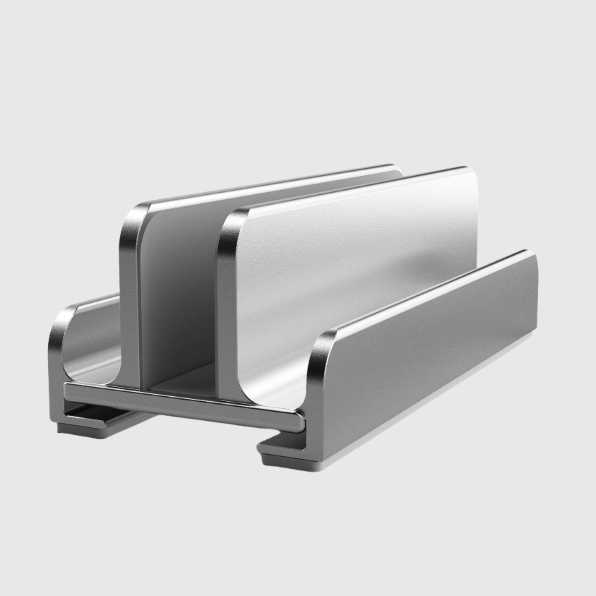 Вертикальна алюмінієва підставка для ноутбука з пасивним охолодженням