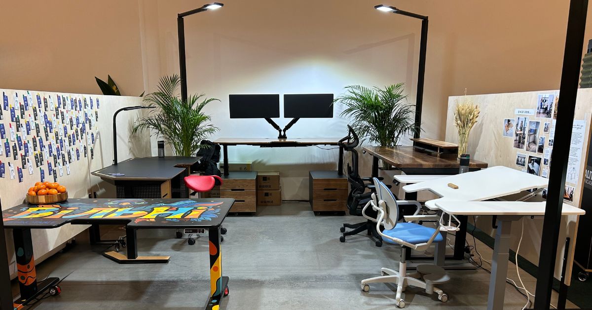 Фото стенду TEHNOTABLE на UDIW 2025 у Мистецькому Арсеналі