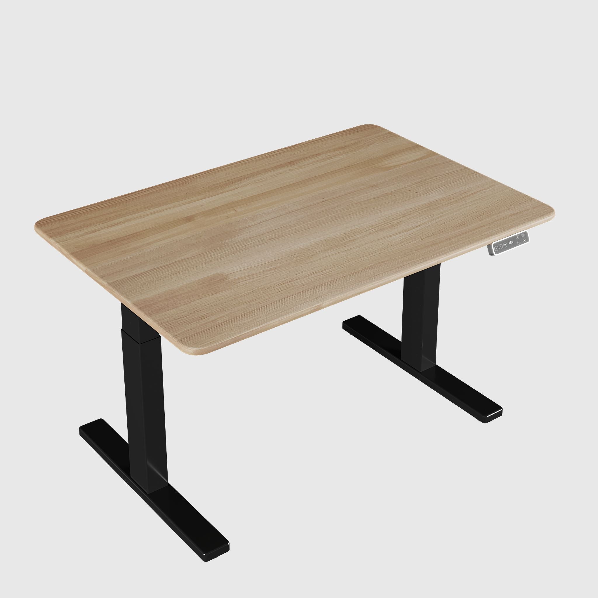 Стіл з регулюванням висоти BestFit Pro зі стільницею з натурального дерева 20 мм
