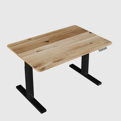 Стіл з регулюванням висоти BestFit Pro зі стільницею з натурального дерева 20 мм