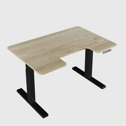 Стіл з регулюванням висоти BestFit Pro зі стільницею з натурального дерева 20 мм